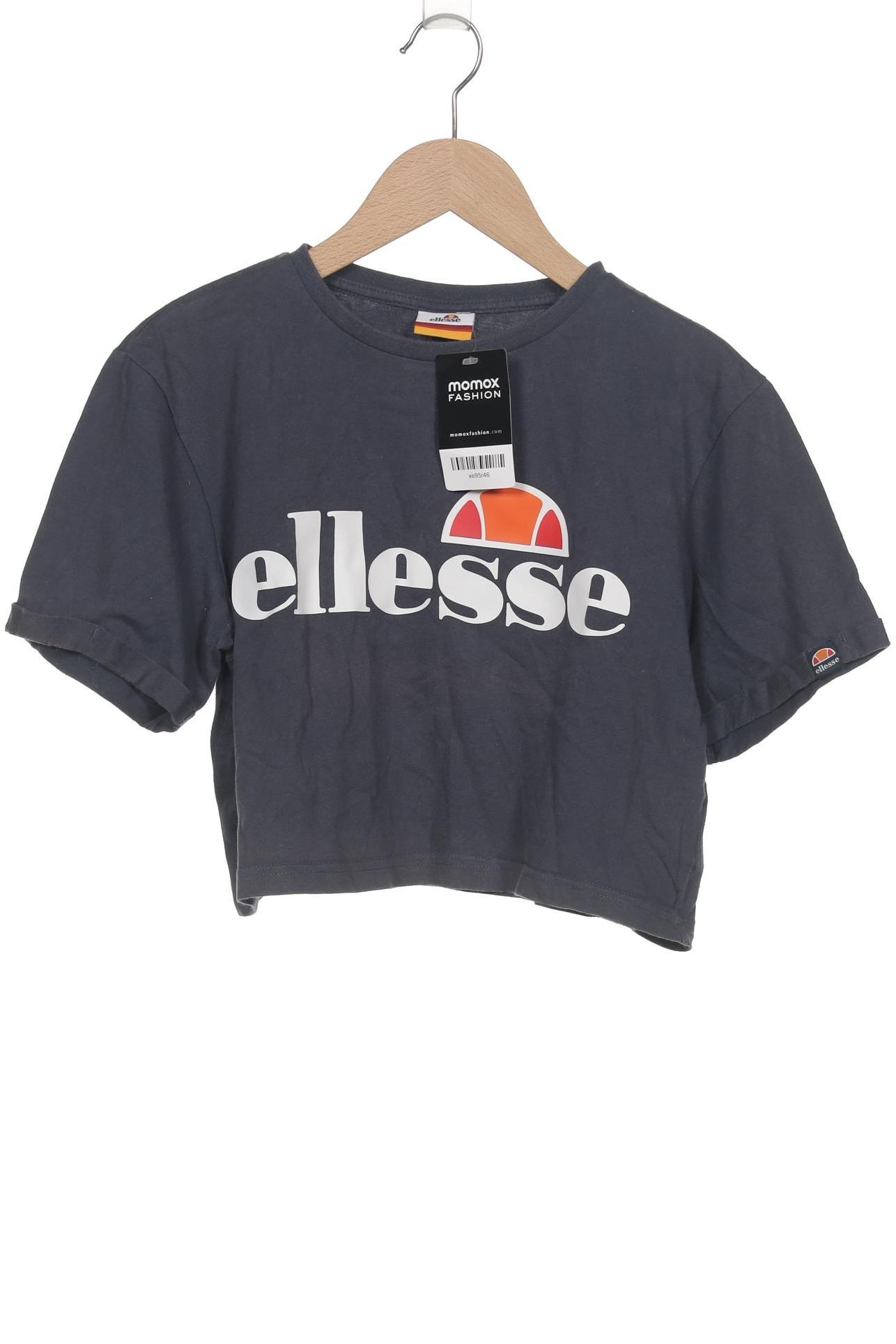 

ellesse Damen T-Shirt, marineblau, Gr. 36
