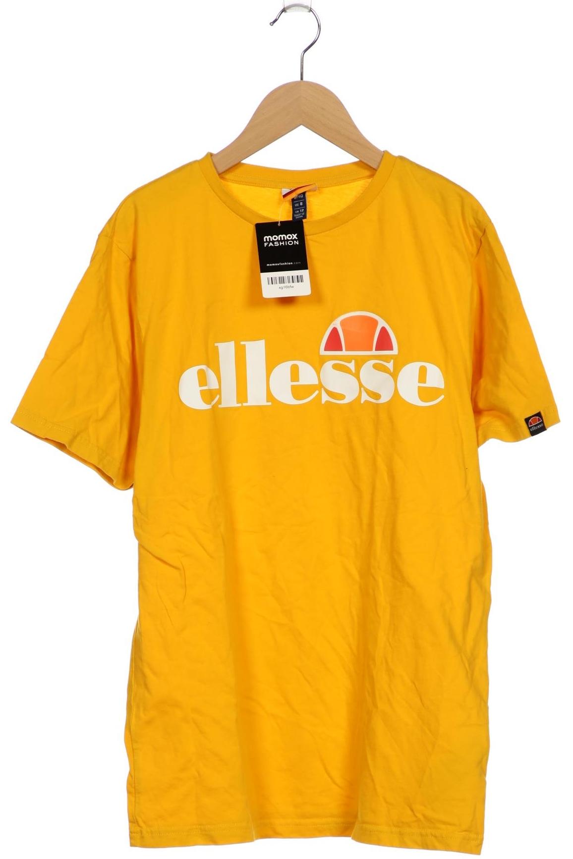 

ellesse Damen T-Shirt, gelb, Gr. 40