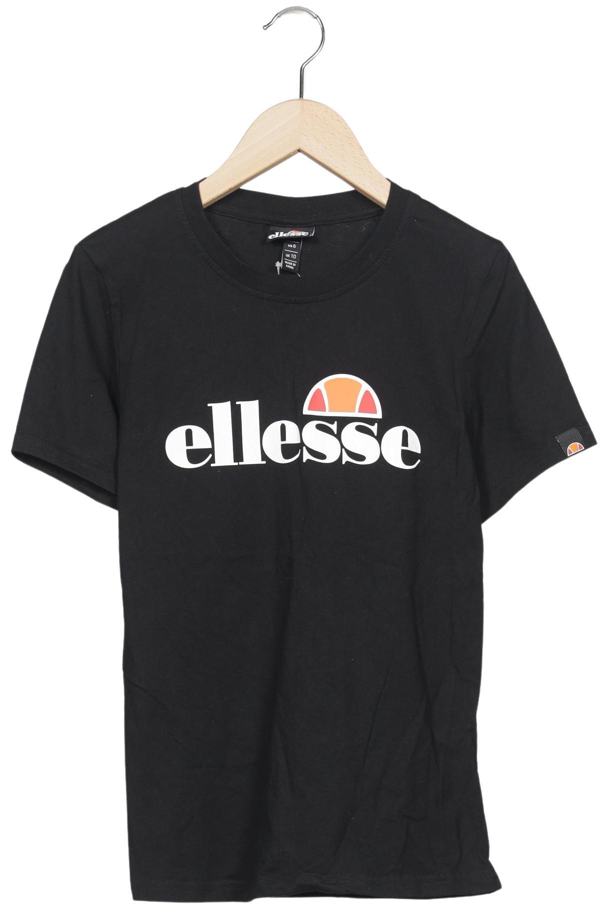 

ellesse Damen T-Shirt, schwarz, Gr. 38