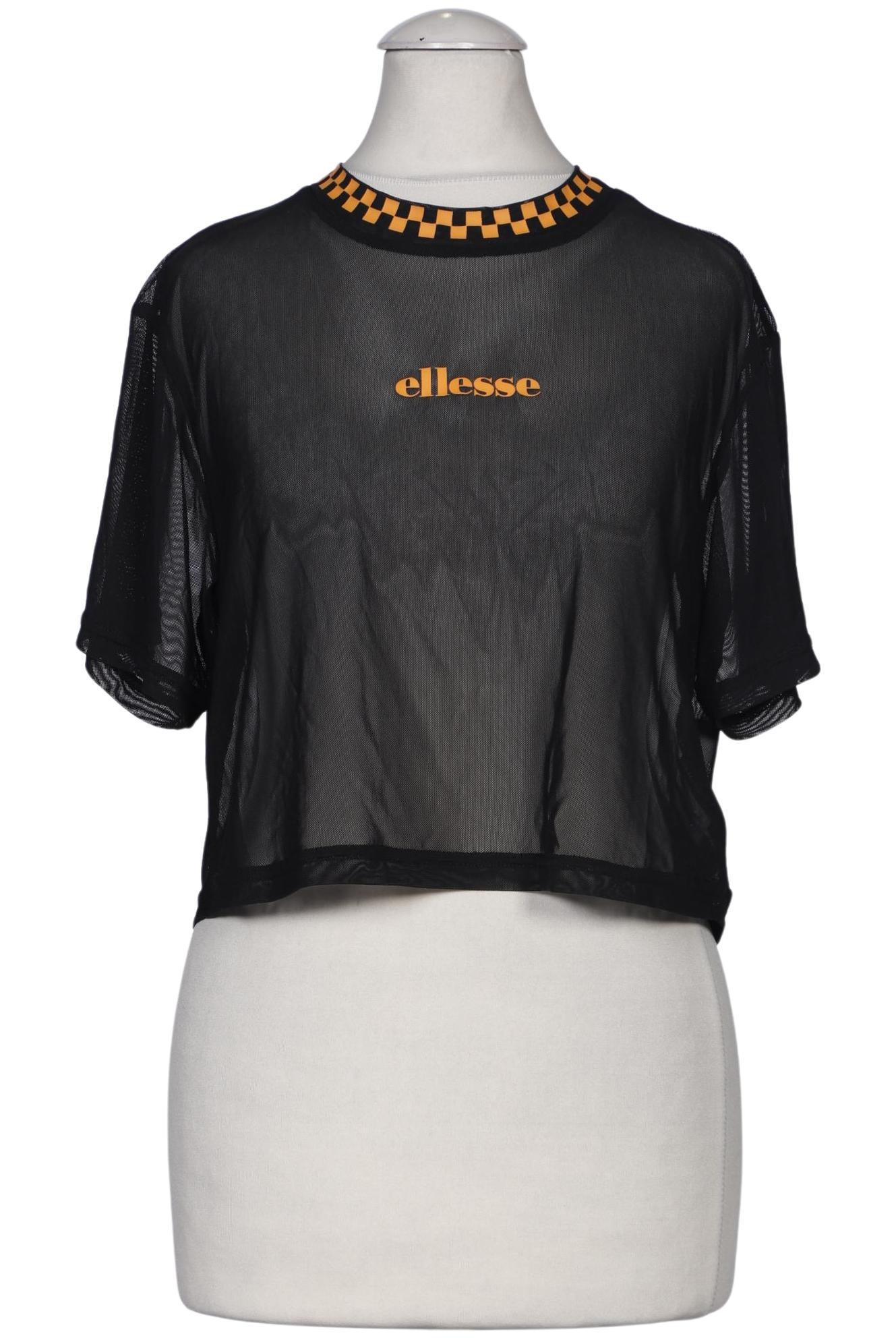 

ellesse Damen T-Shirt, schwarz, Gr. 34