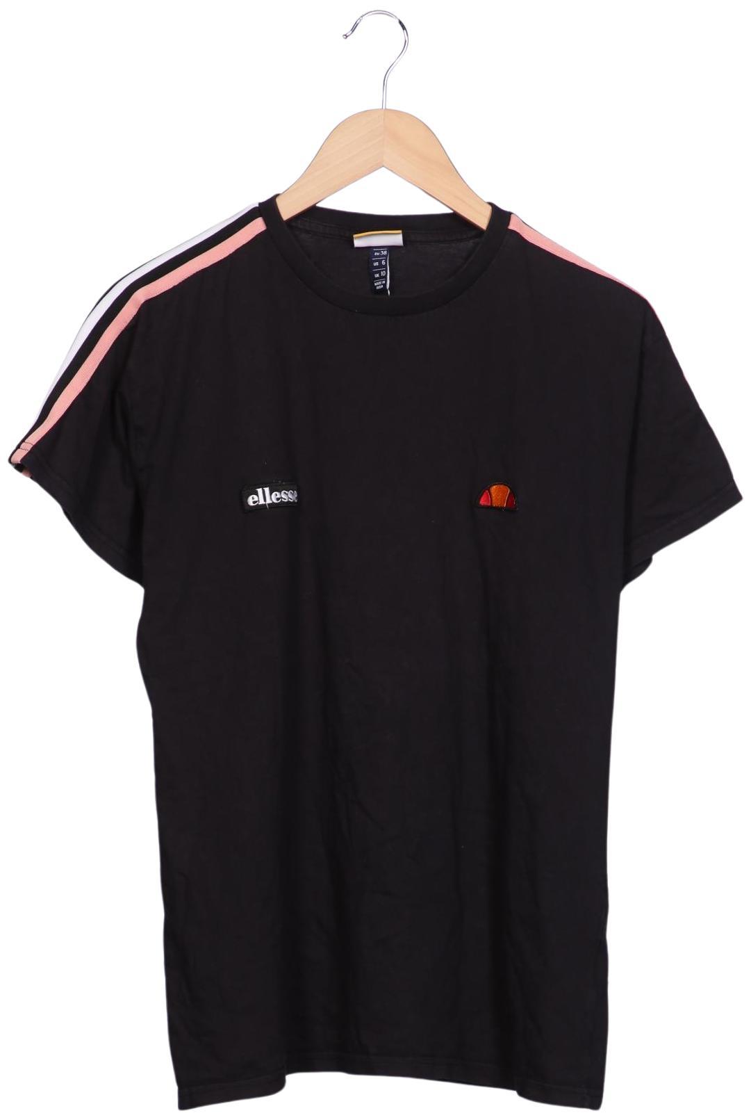 

ellesse Damen T-Shirt, schwarz, Gr. 38