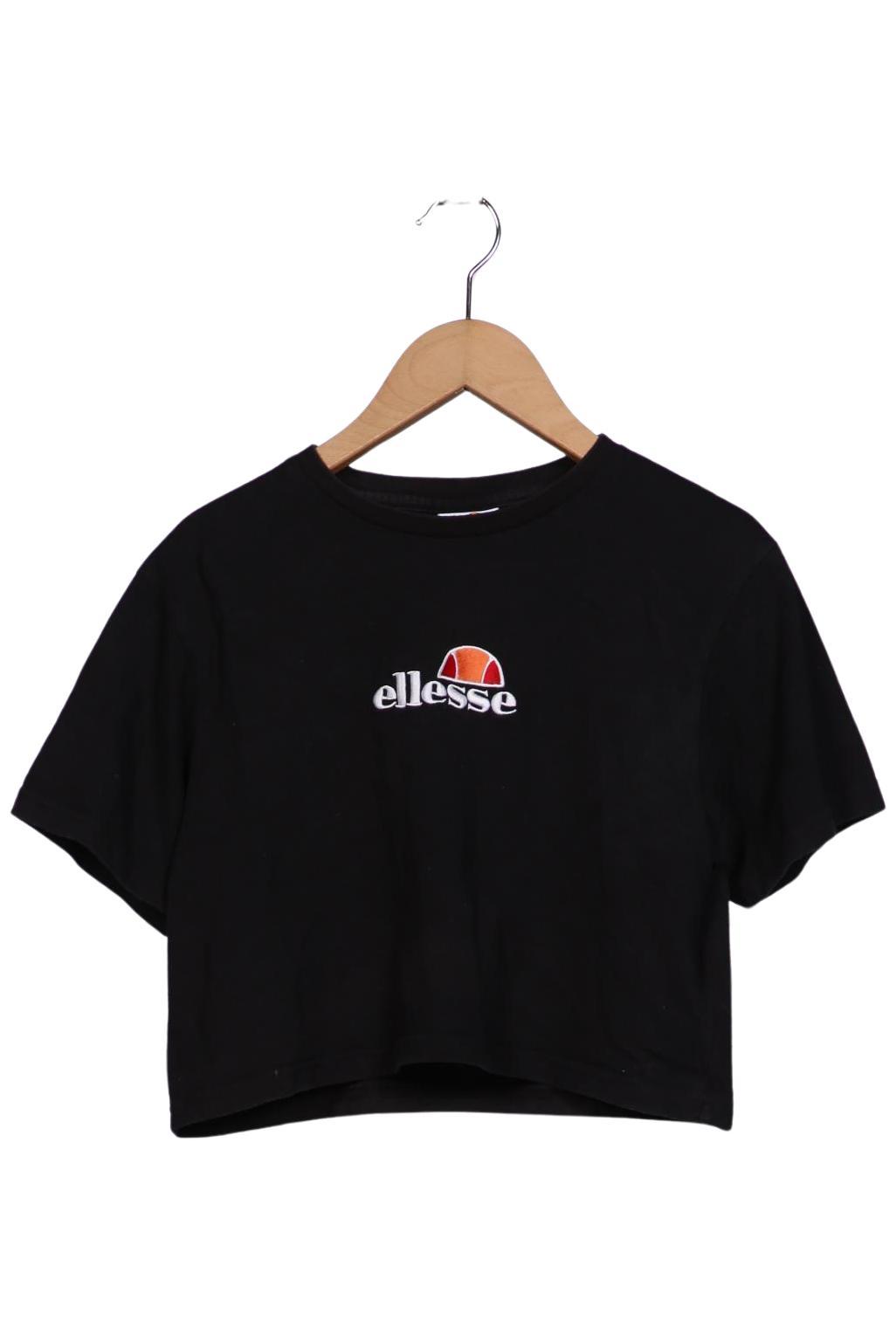 

ellesse Damen T-Shirt, schwarz, Gr. 34