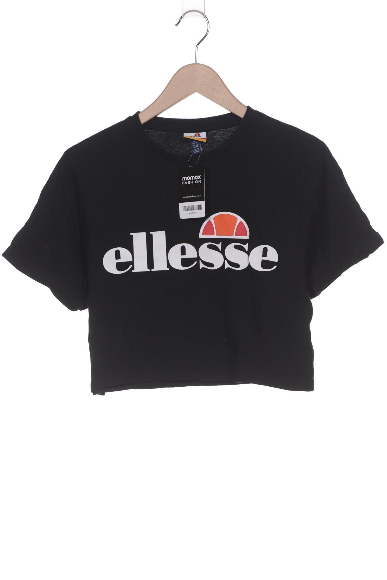 

ellesse Damen T-Shirt, schwarz, Gr. 36