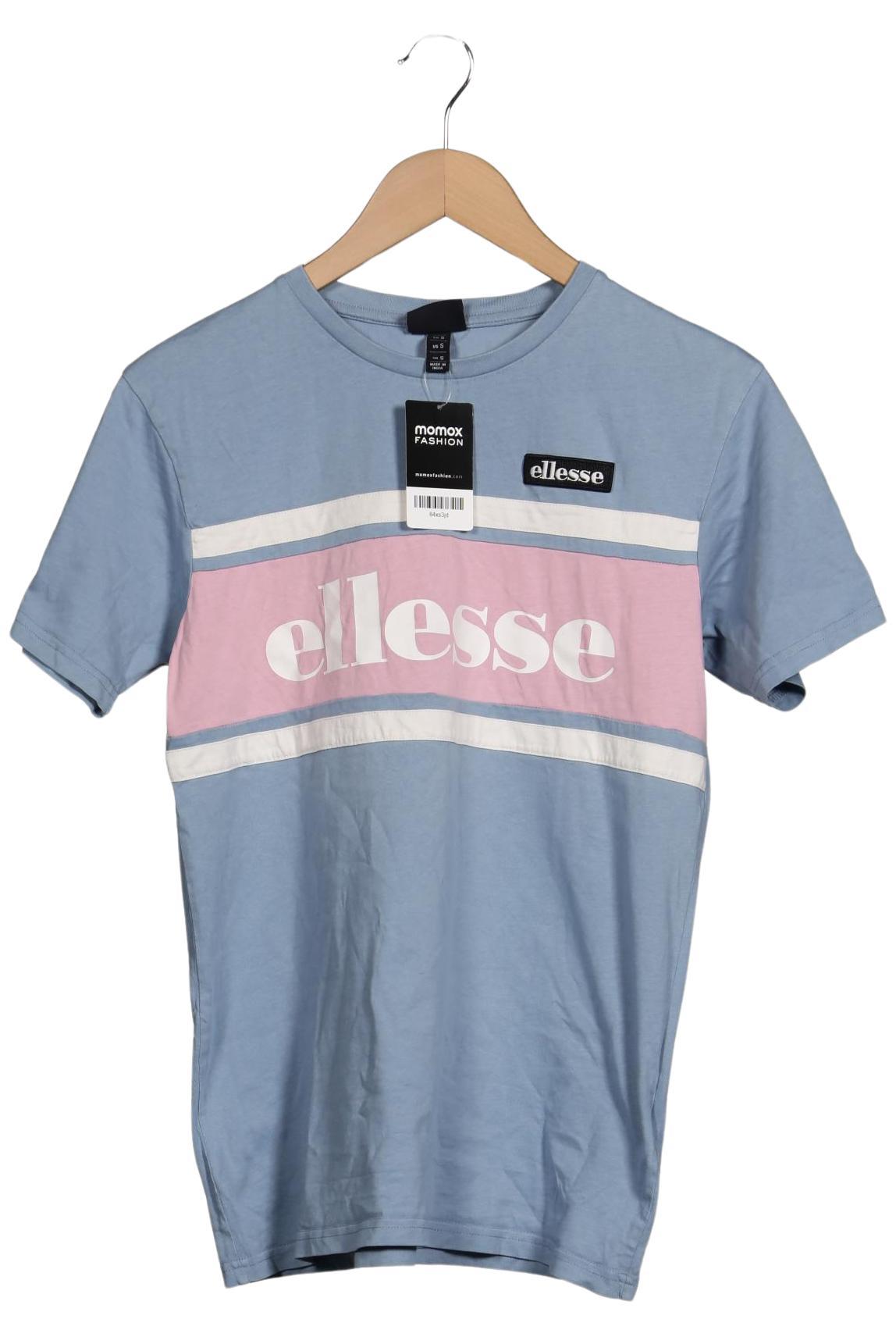 

ellesse Damen T-Shirt, blau, Gr. 36