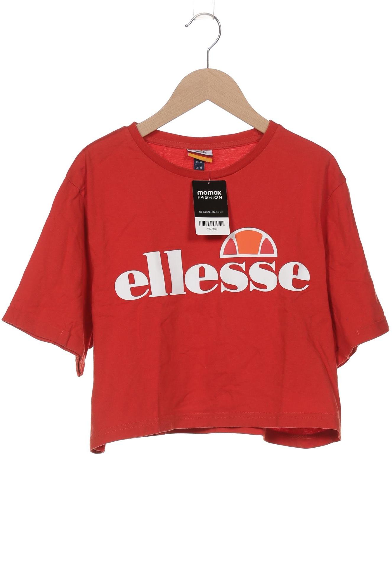 

ellesse Damen T-Shirt, rot, Gr. 40