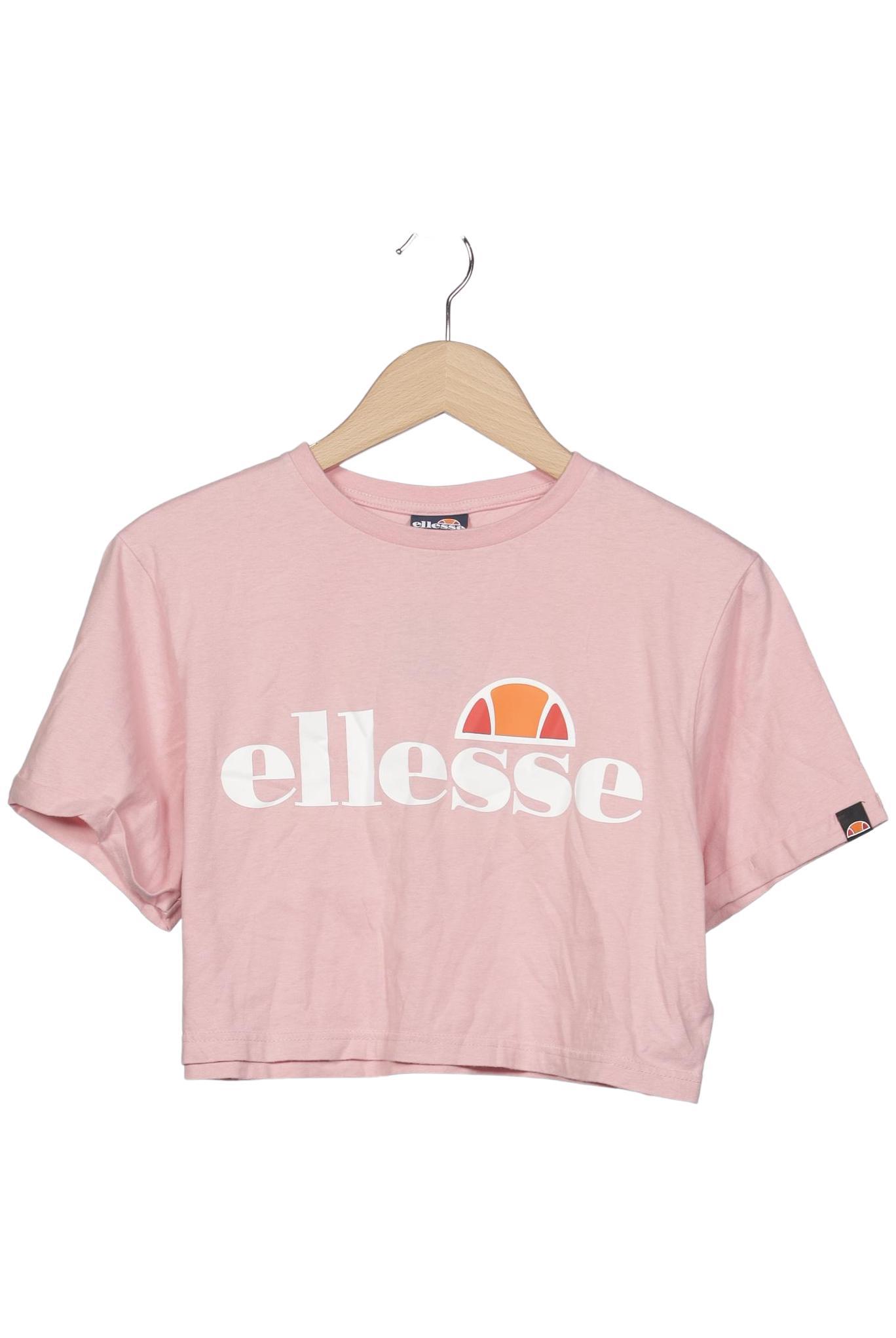 

ellesse Damen T-Shirt, pink, Gr. 38