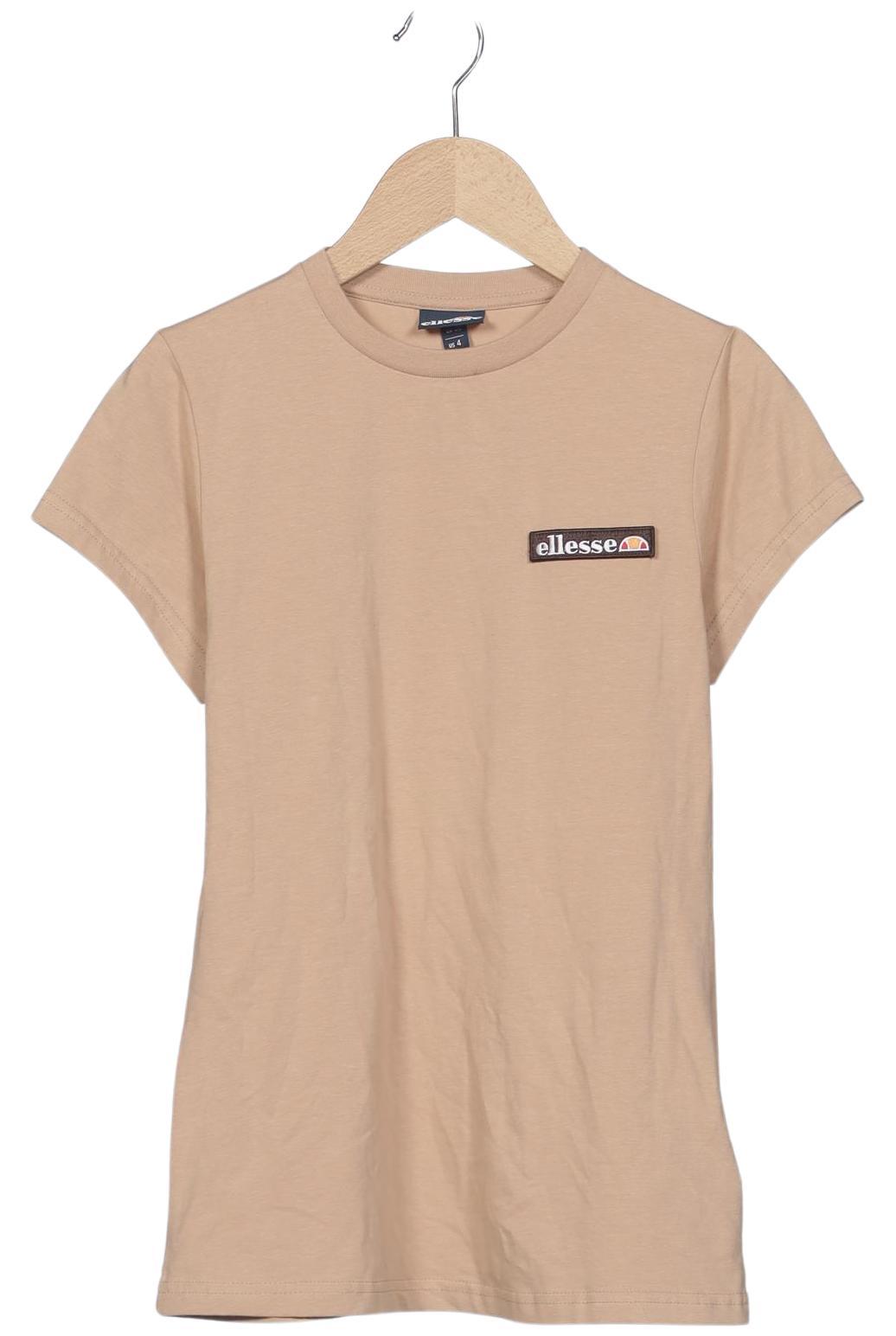 

ellesse Damen T-Shirt, beige, Gr. 36