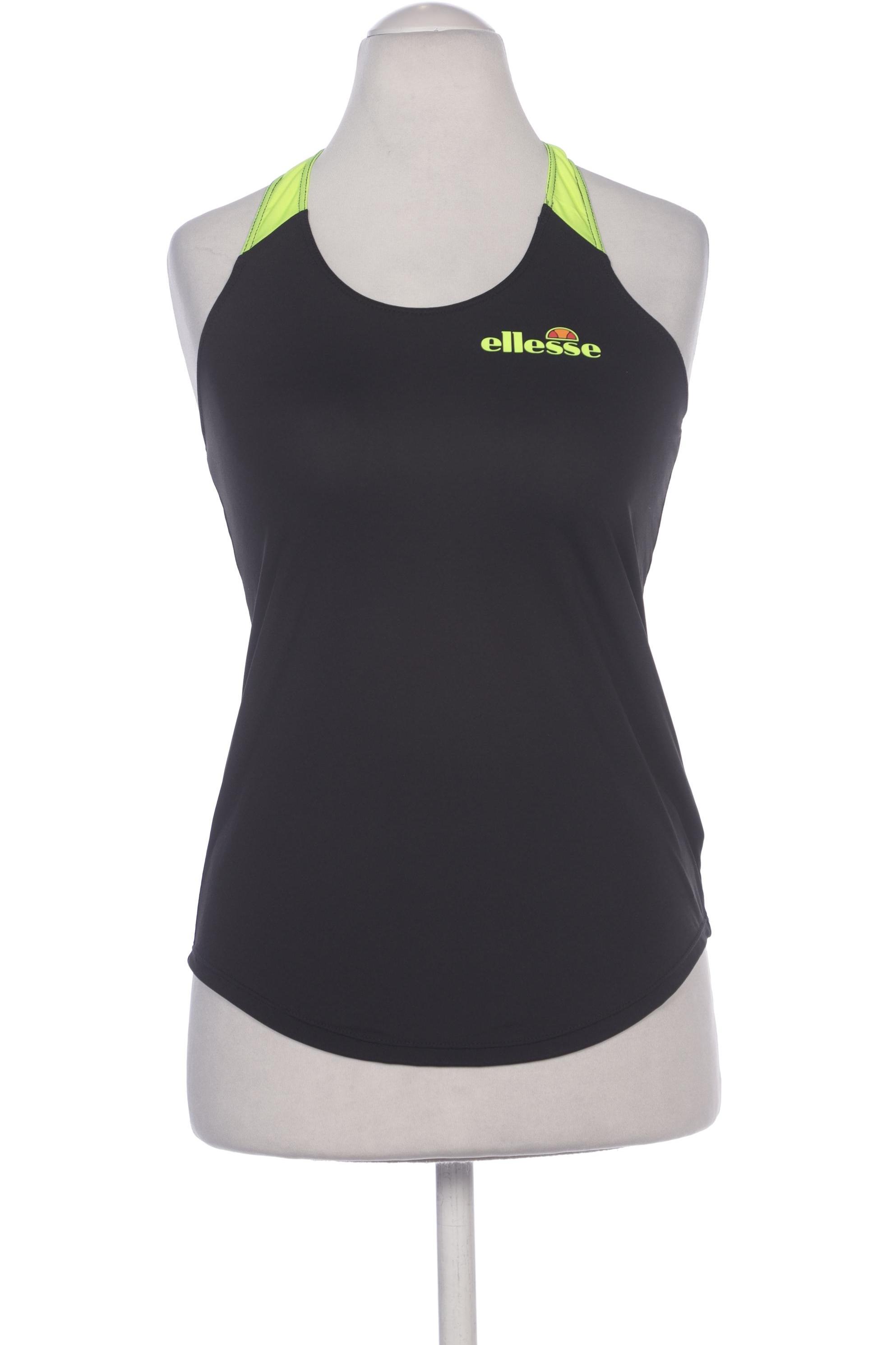 

ellesse Damen Top, schwarz, Gr. 36