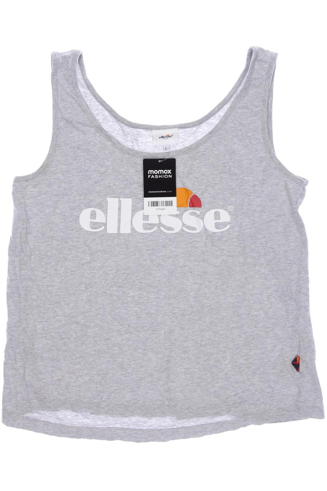

ellesse Damen Top, grau, Gr. 42