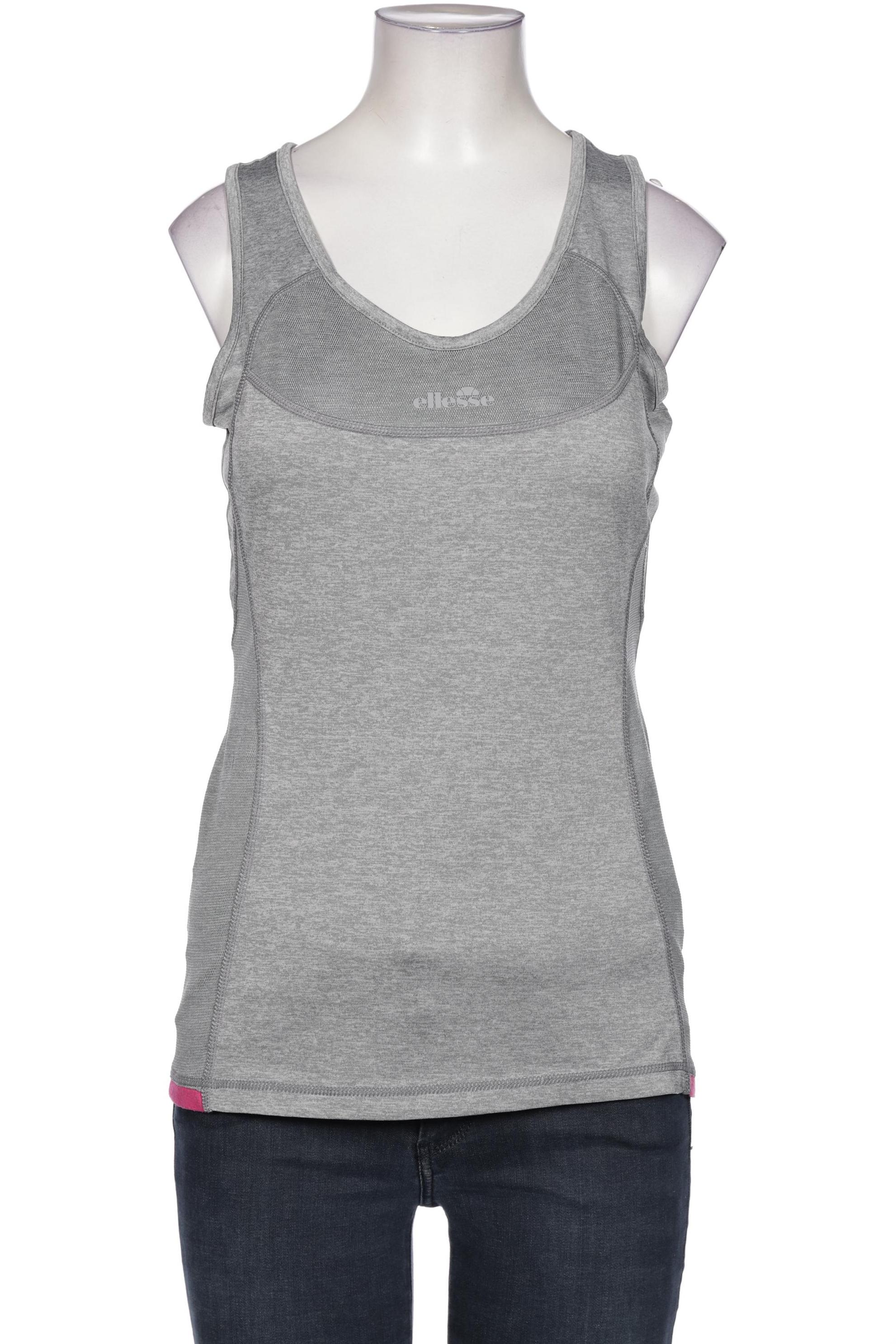 

ellesse Damen Top, grau, Gr. 12