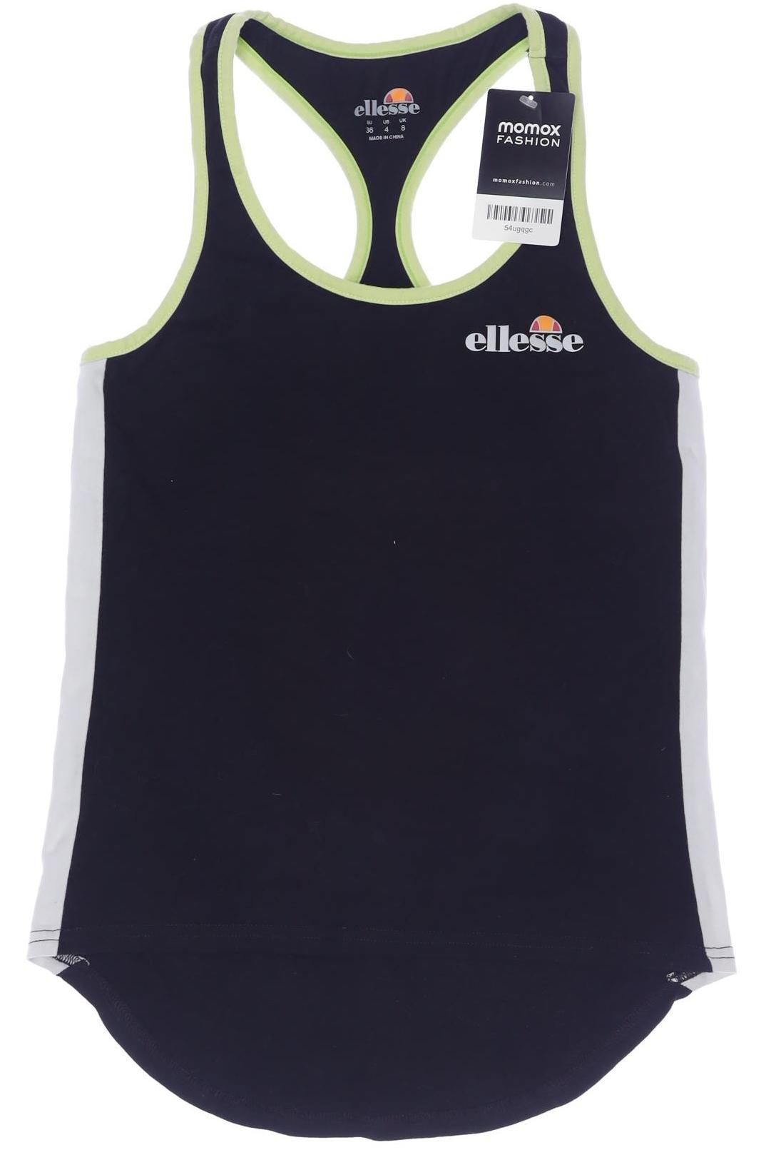 

ellesse Damen Top, schwarz, Gr. 36
