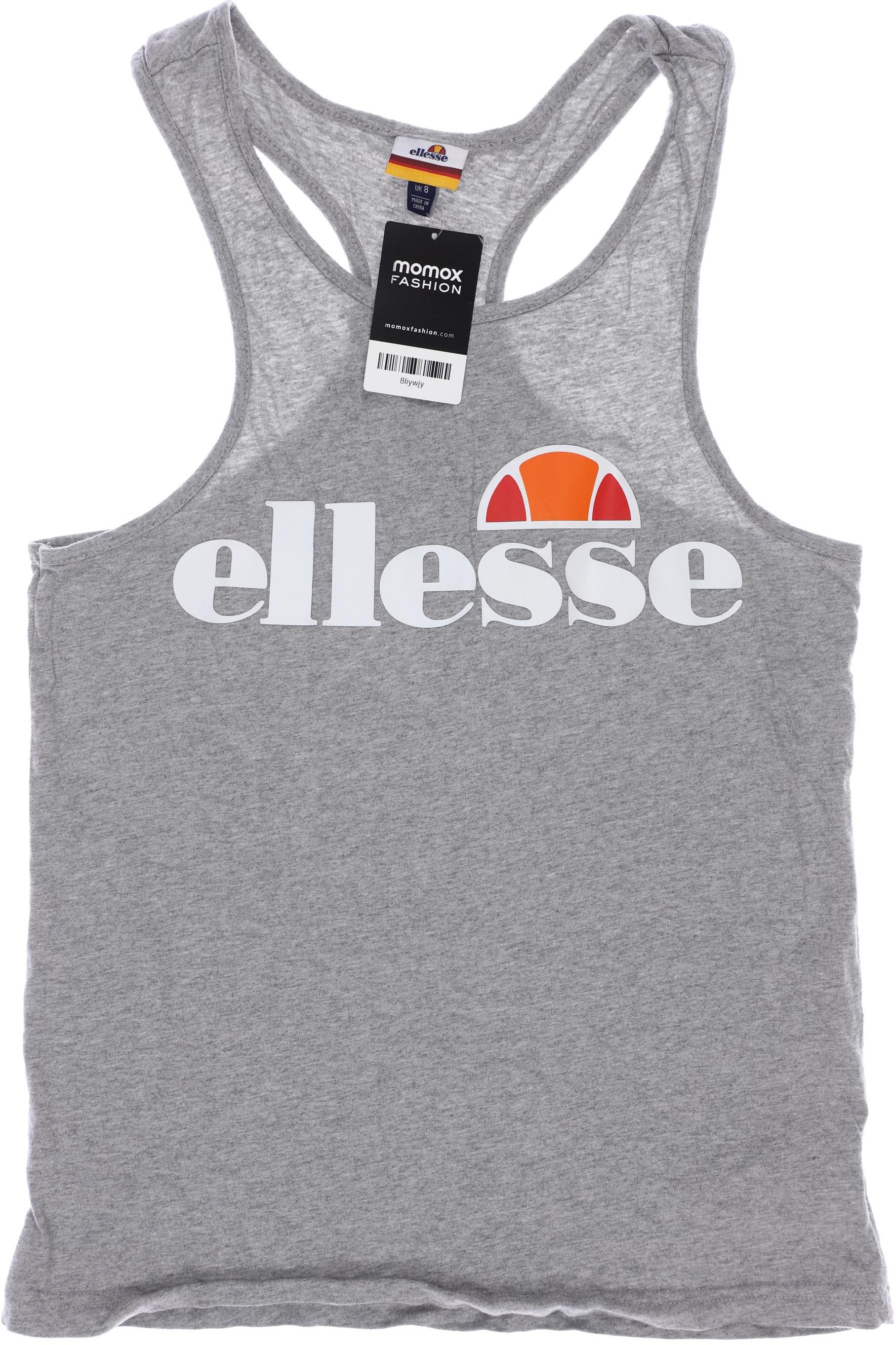 

ellesse Damen Top, grau, Gr. 36