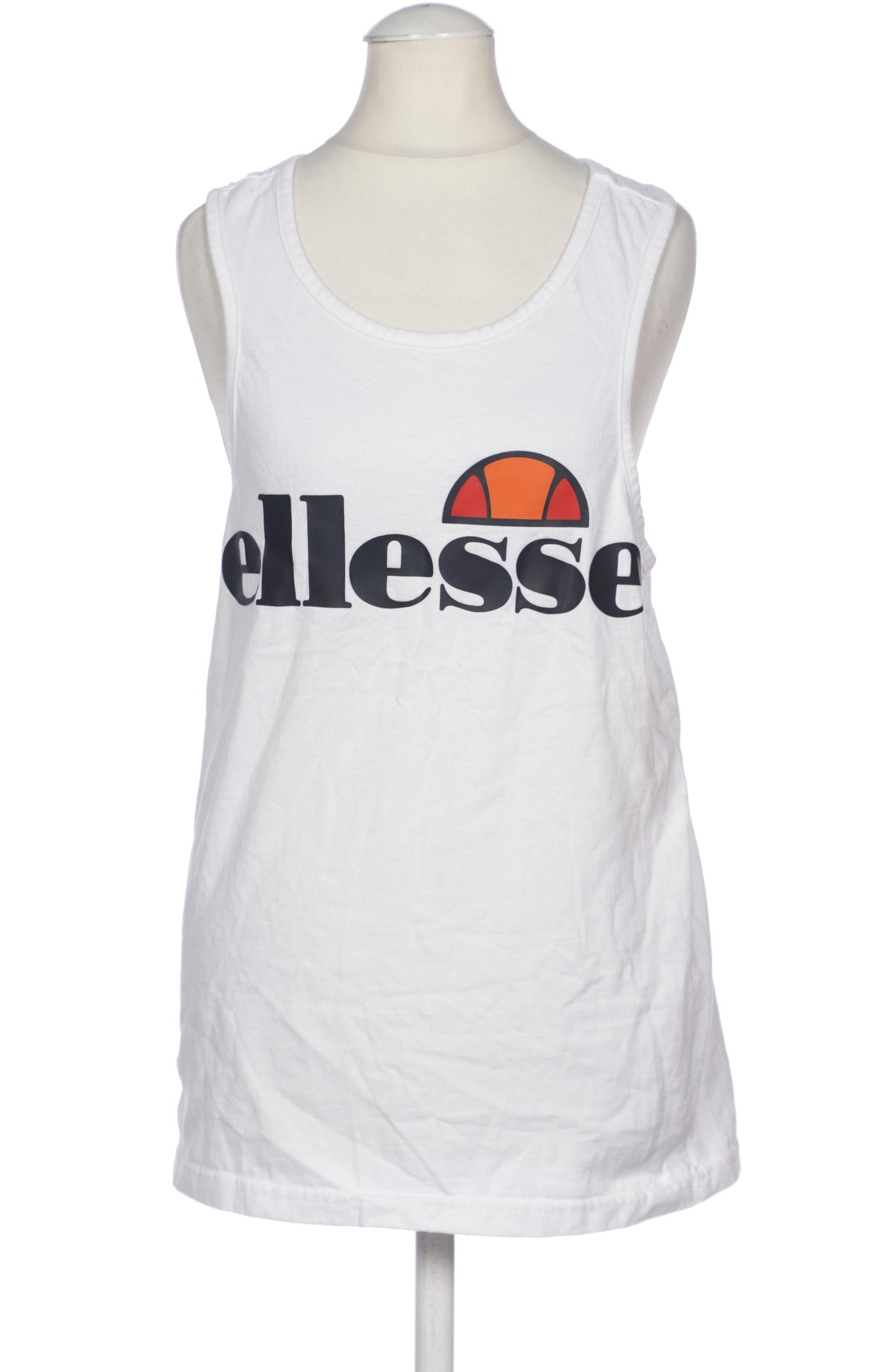 

ellesse Damen Top, weiß