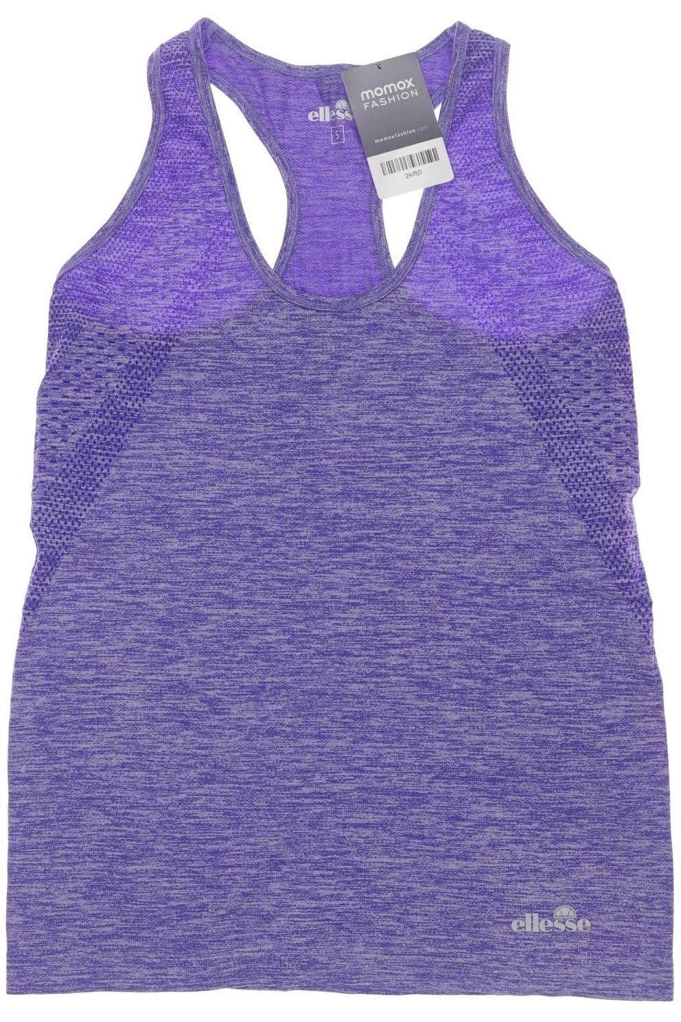 

ellesse Damen Top, flieder, Gr. 36