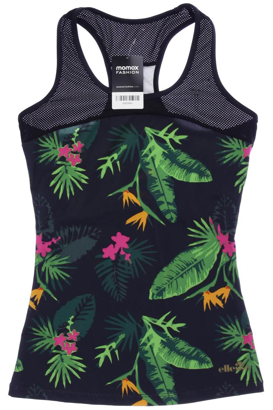 

ellesse Damen Top, schwarz, Gr. 10