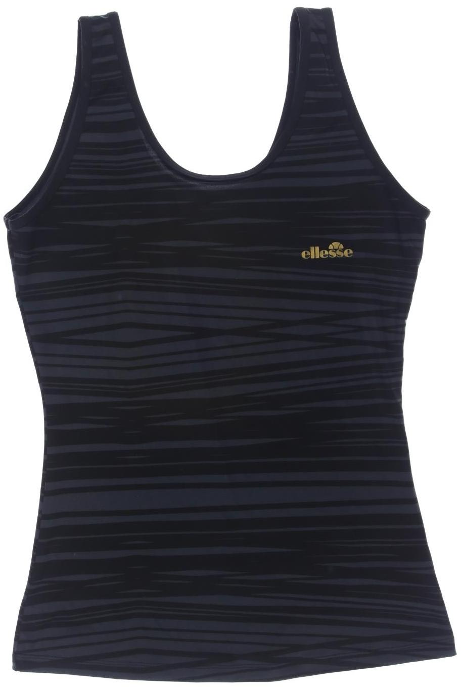 

ellesse Damen Top, schwarz, Gr. 12
