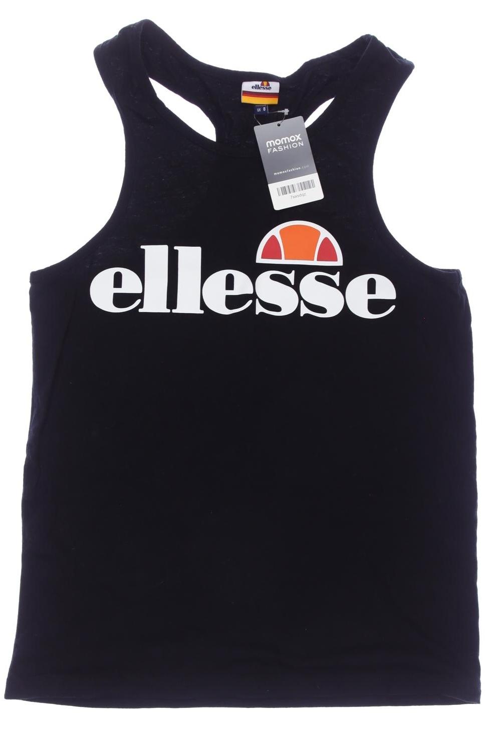 

ellesse Damen Top, schwarz, Gr. 36