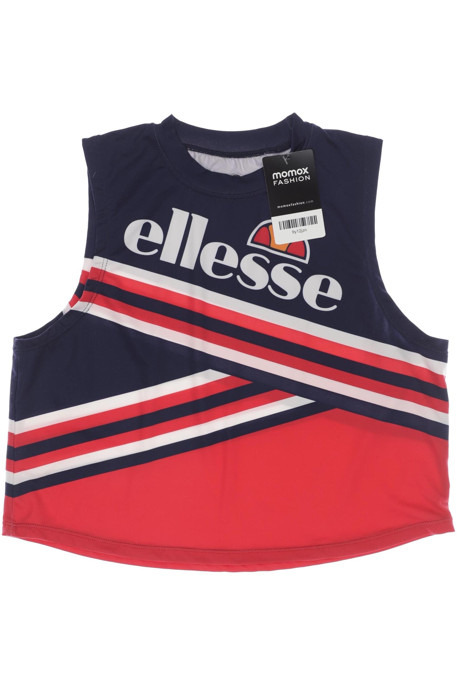 

ellesse Damen Top, marineblau, Gr. 38