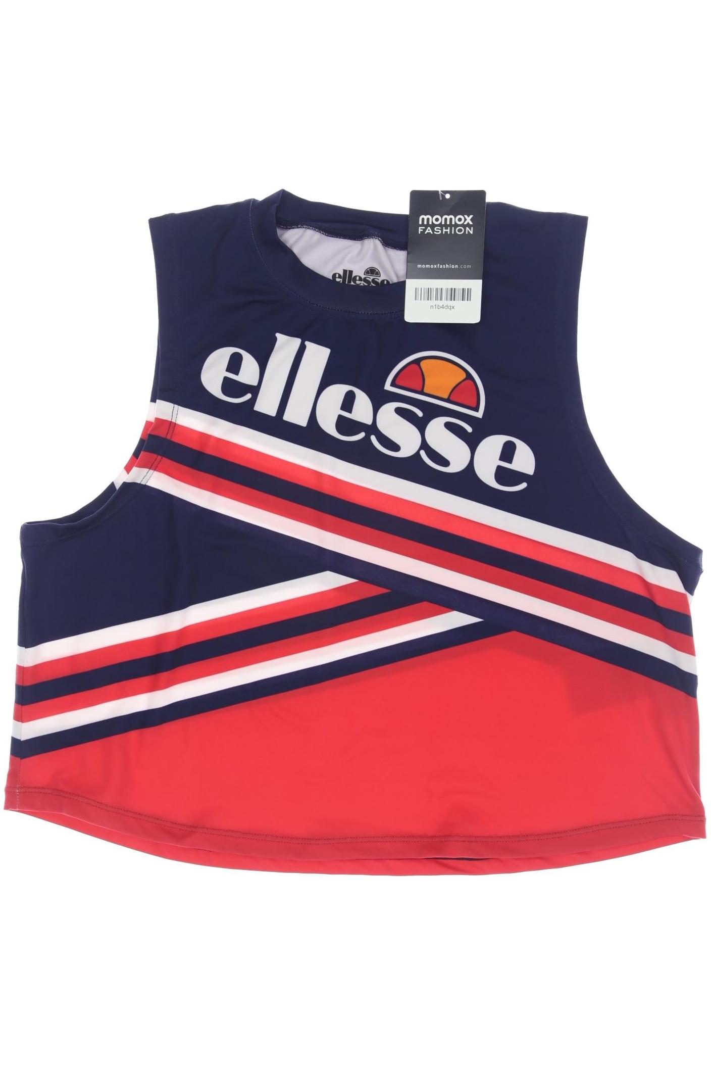 

ellesse Damen Top, marineblau, Gr. 40