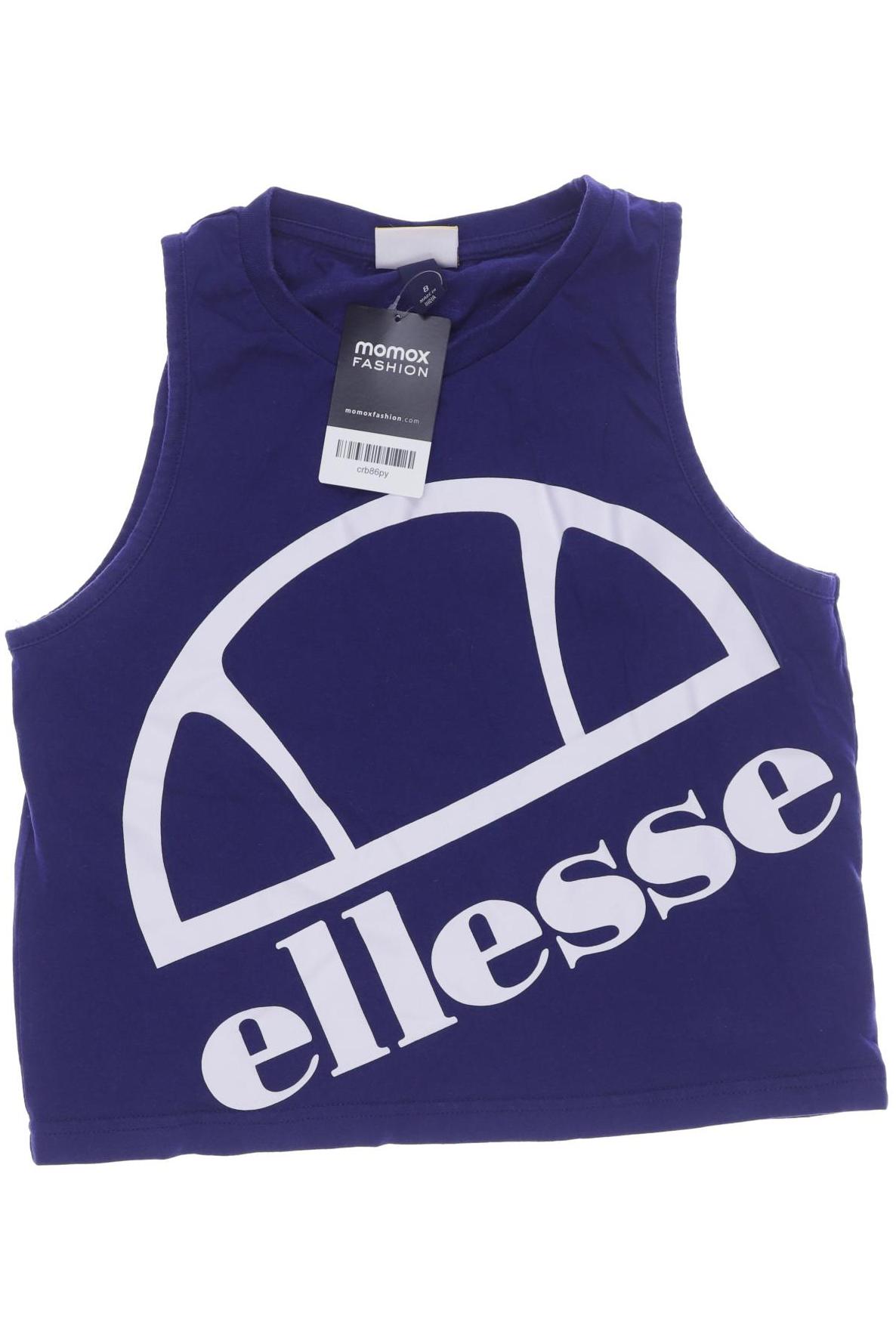 

ellesse Damen Top, blau, Gr. 8