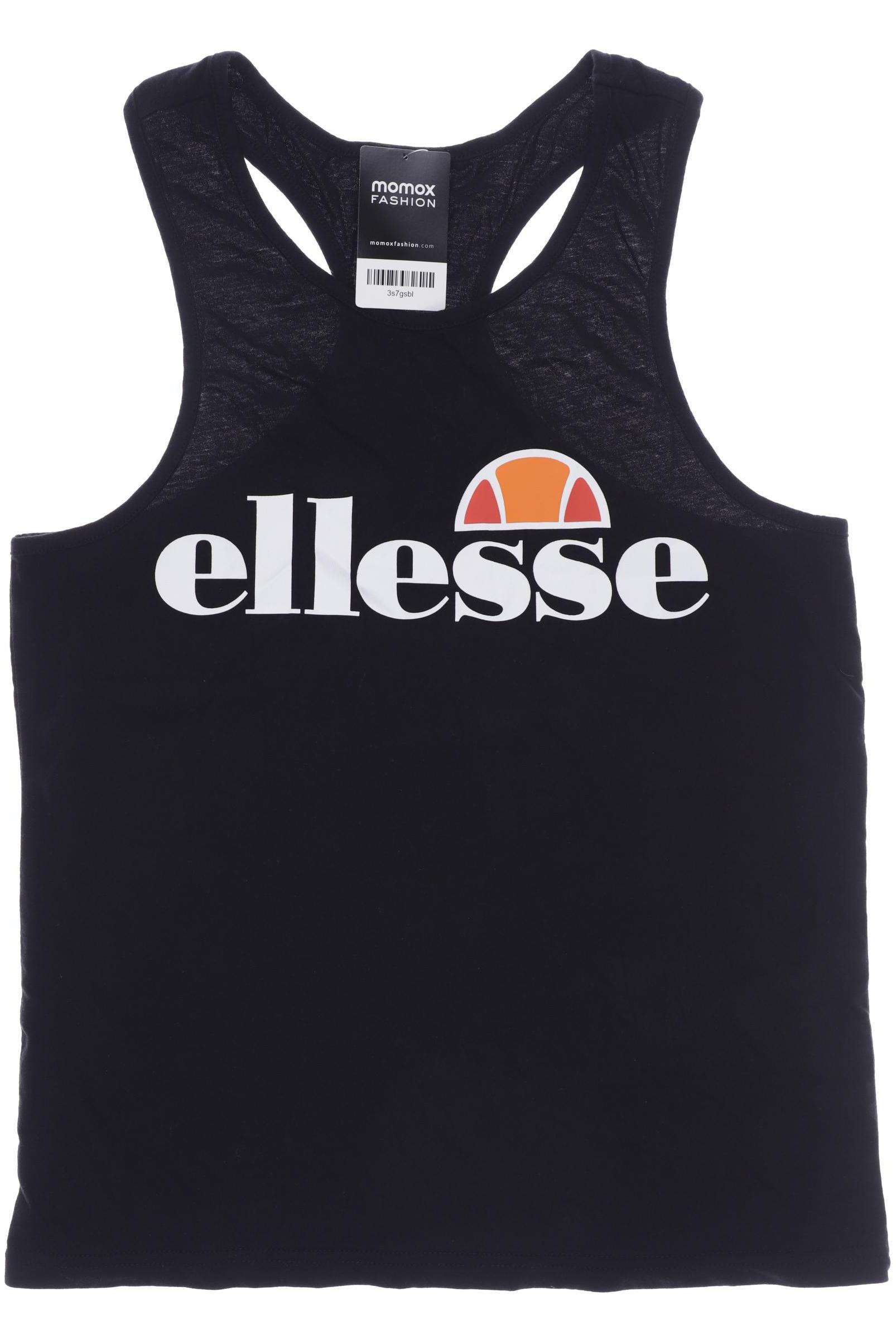 

ellesse Damen Top, schwarz