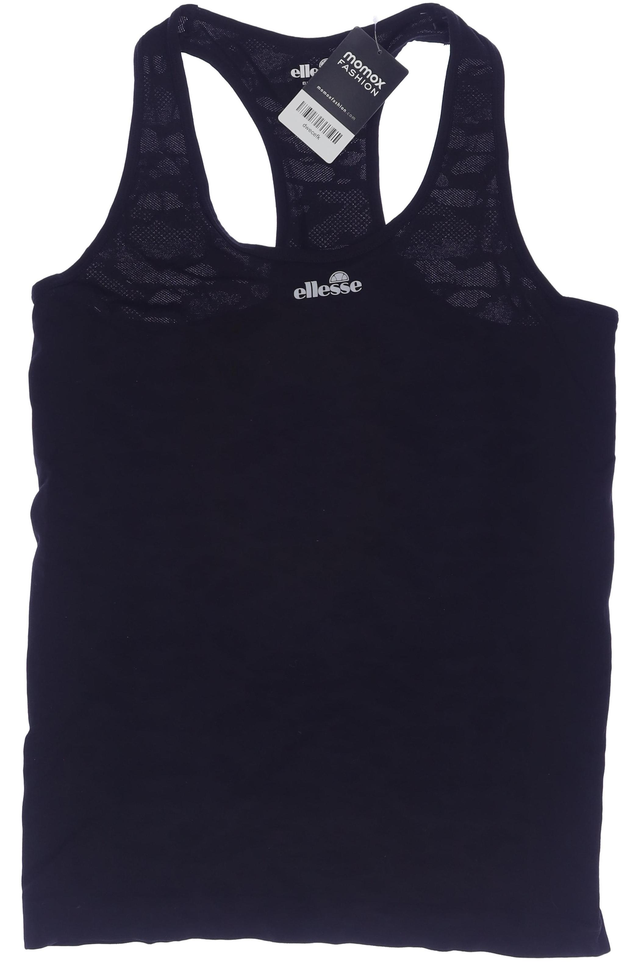 

ellesse Damen Top, schwarz, Gr. 40