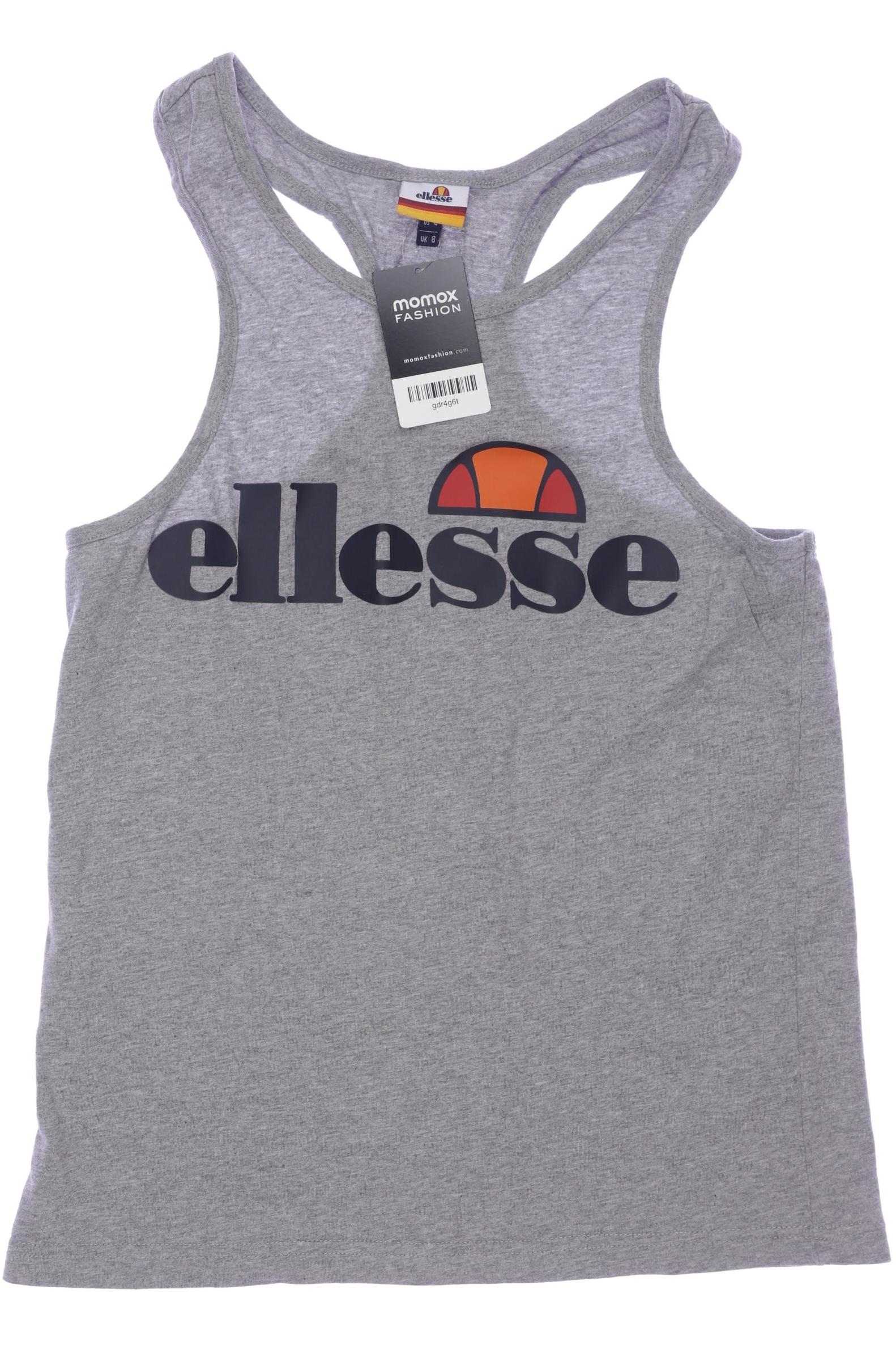 

ellesse Damen Top, grau, Gr. 36