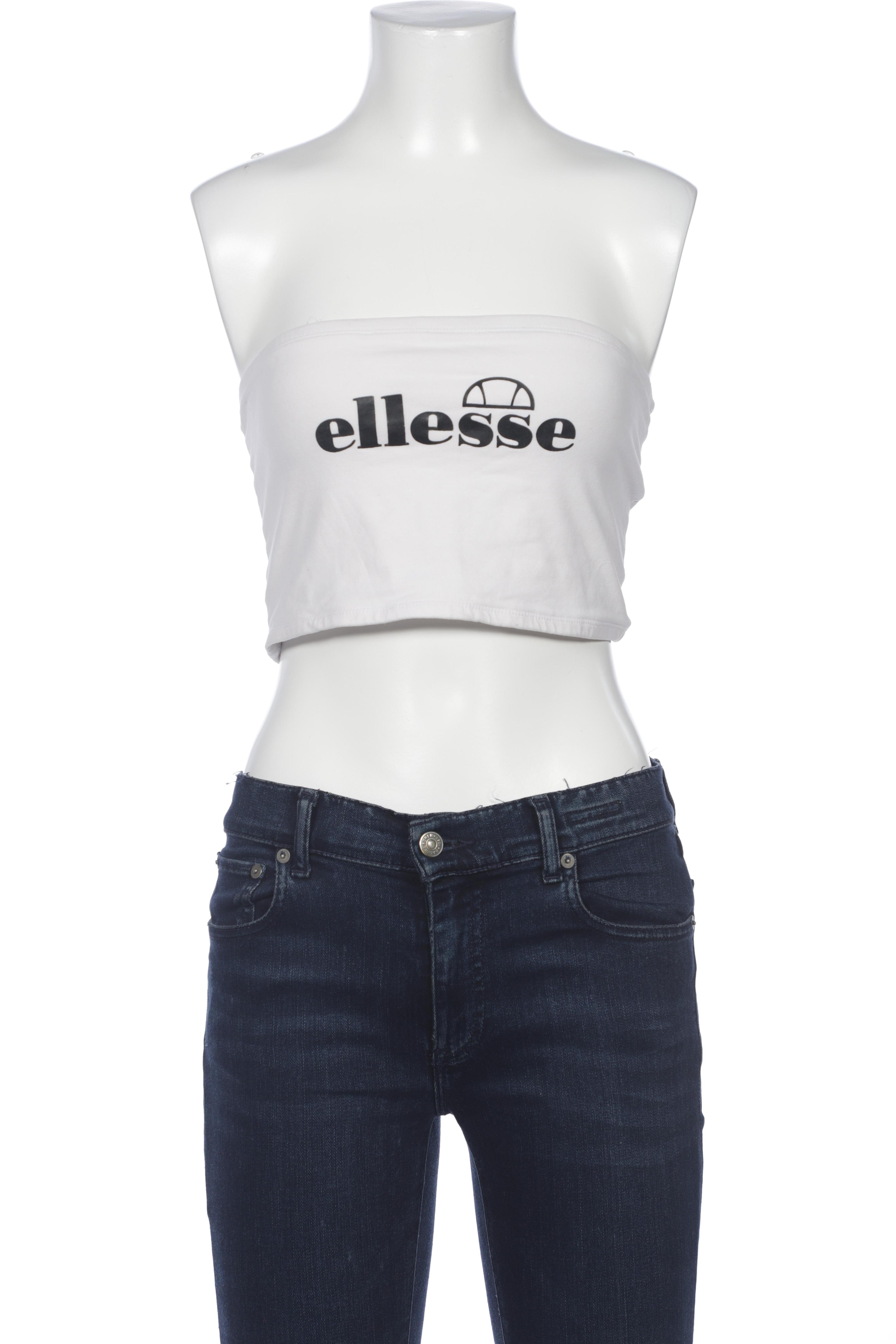 

ellesse Damen Top, weiß, Gr. 38