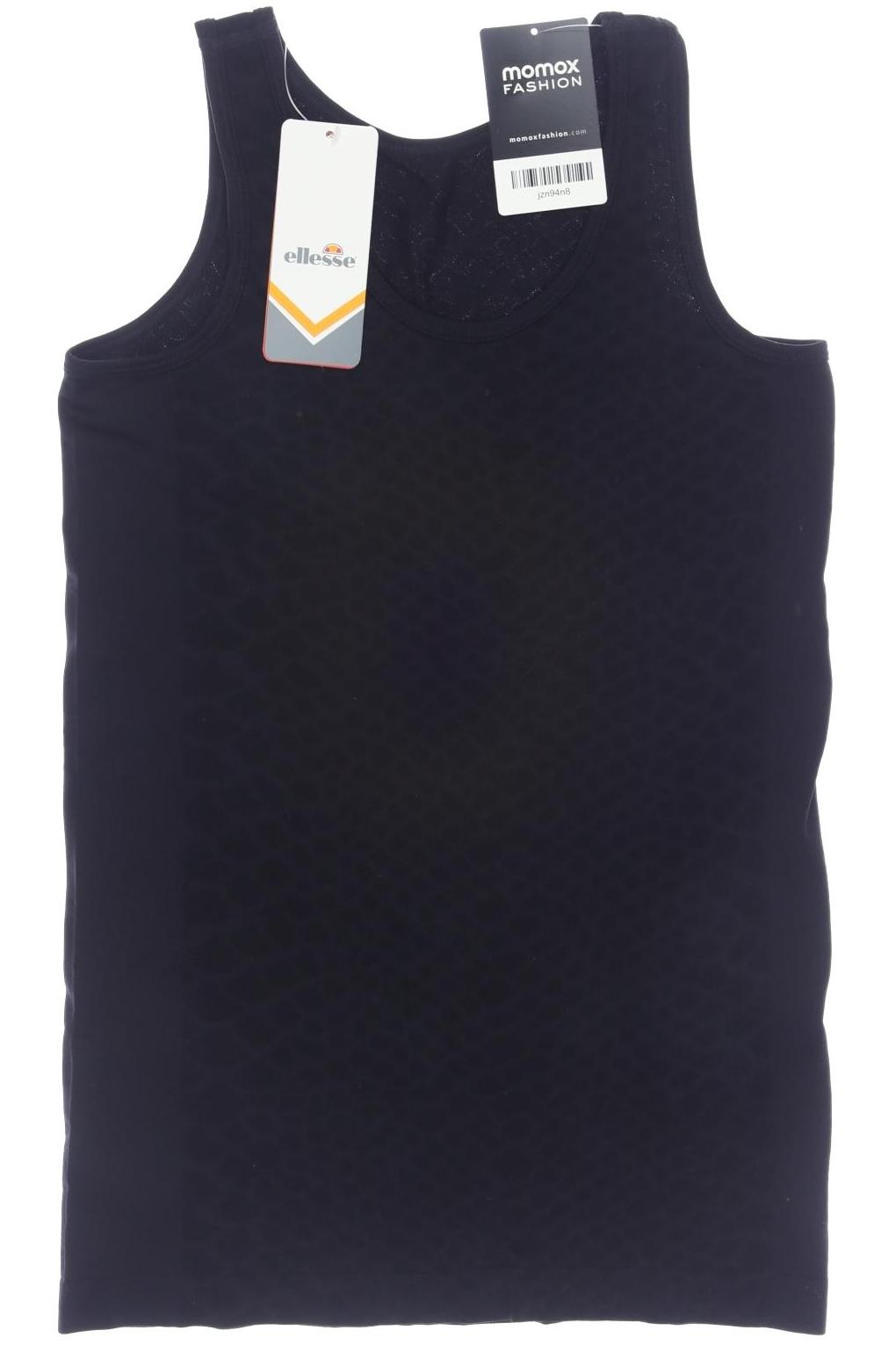 

ellesse Damen Top, schwarz, Gr. 38