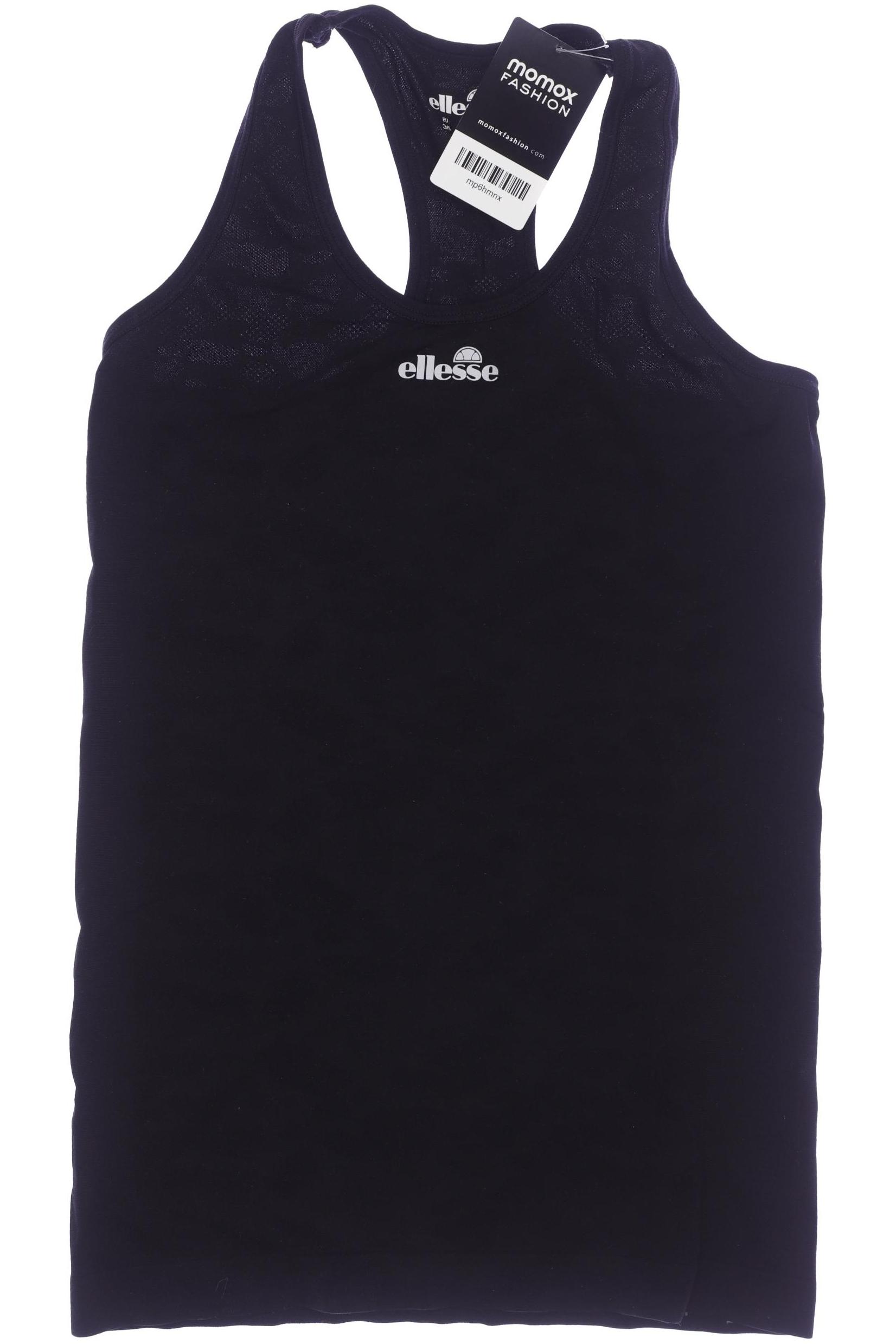 

ellesse Damen Top, schwarz, Gr. 36