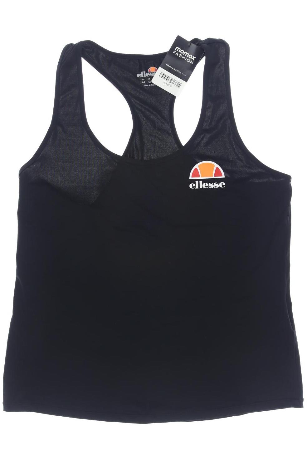 

ellesse Damen Top, schwarz, Gr. 44