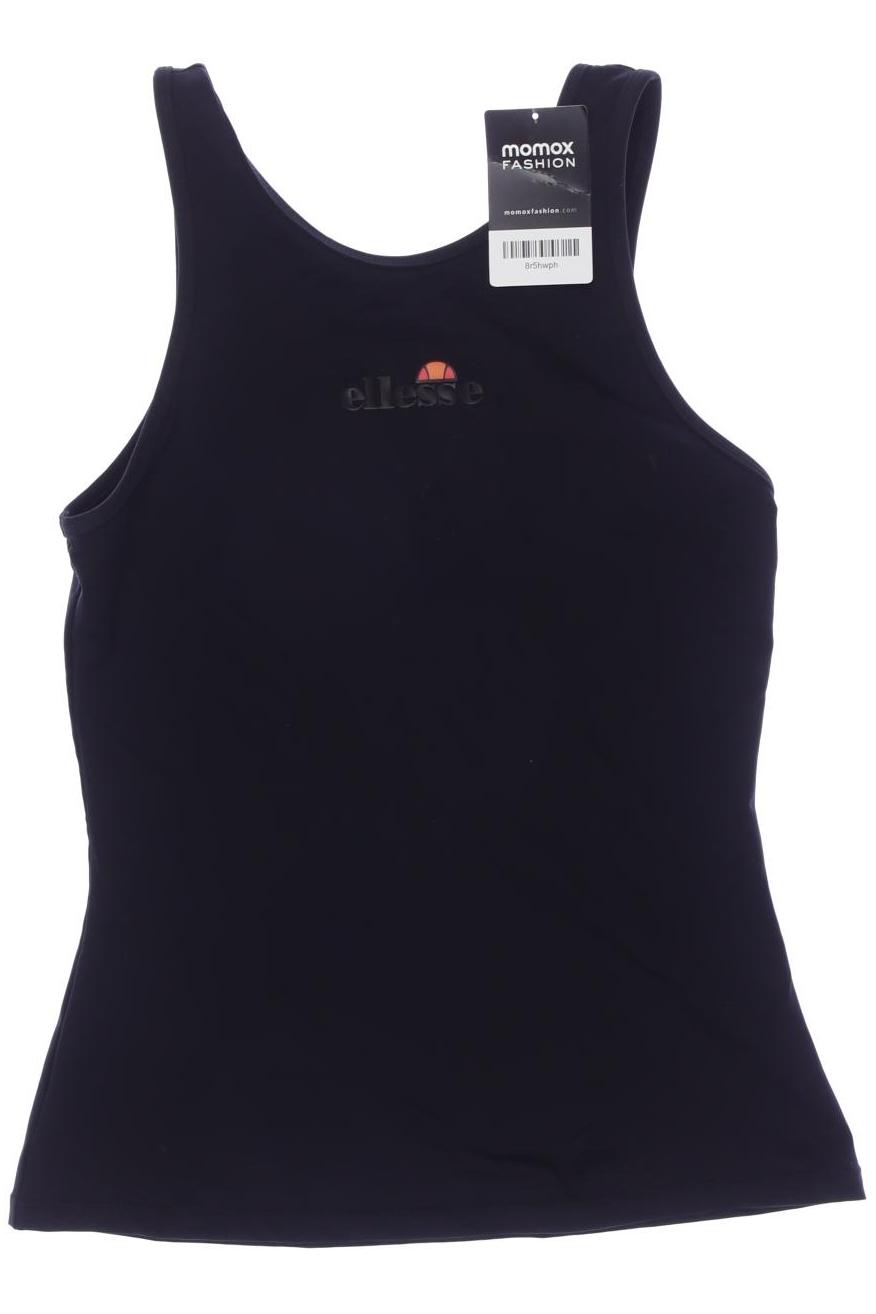 

ellesse Damen Top, schwarz, Gr. 38