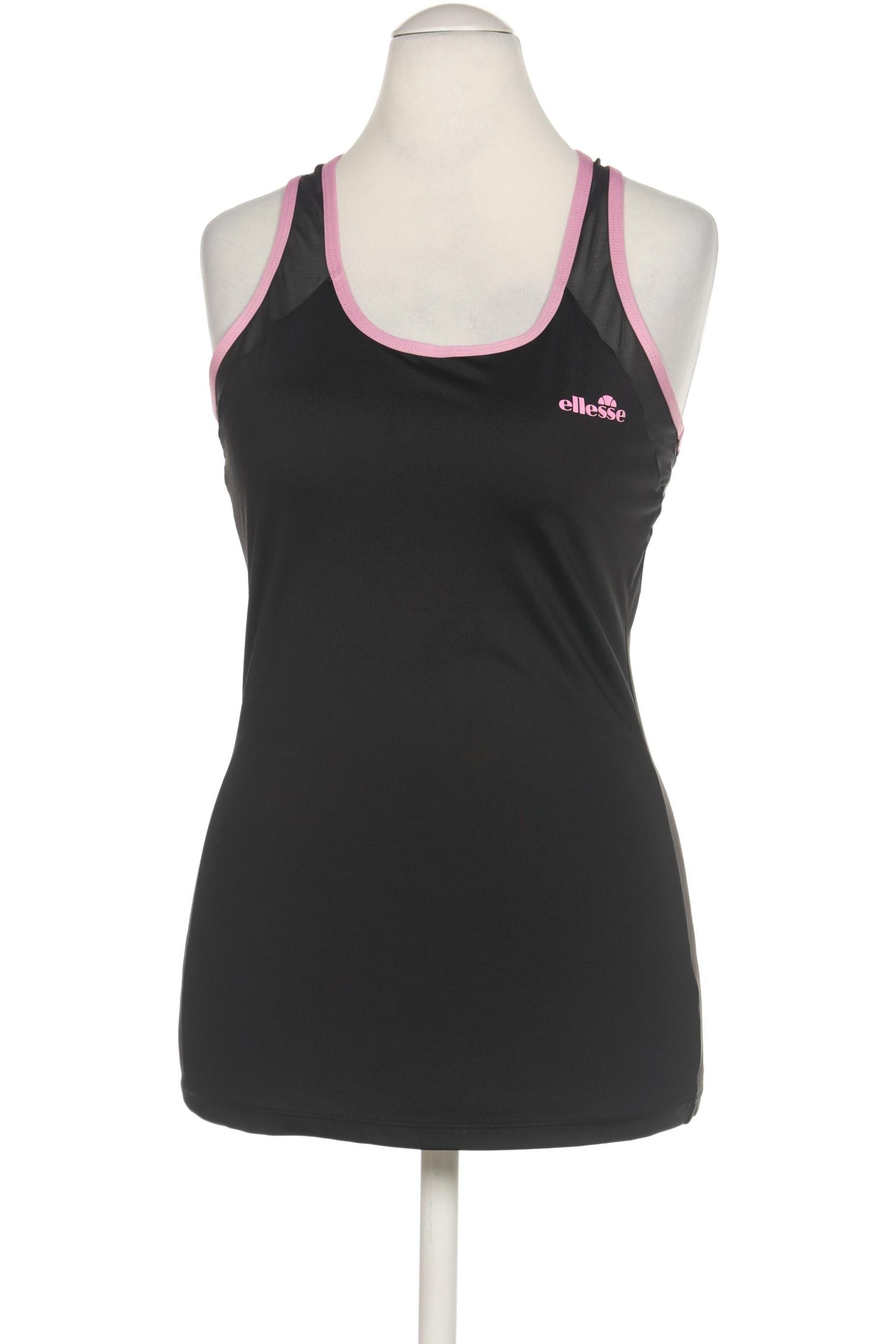 

ellesse Damen Top, schwarz, Gr. 10