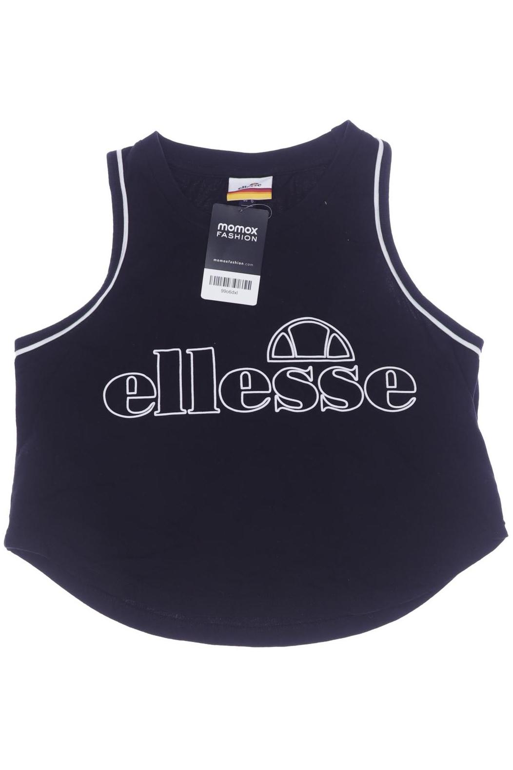 

ellesse Damen Top, schwarz, Gr. 38