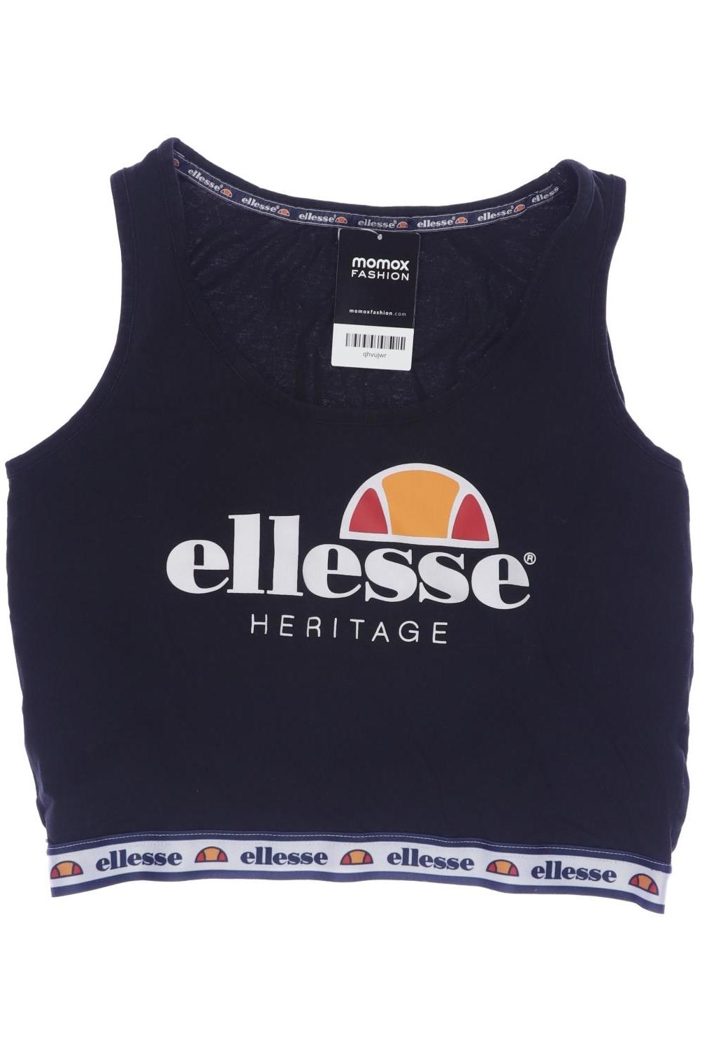 

ellesse Damen Top, schwarz, Gr. 38