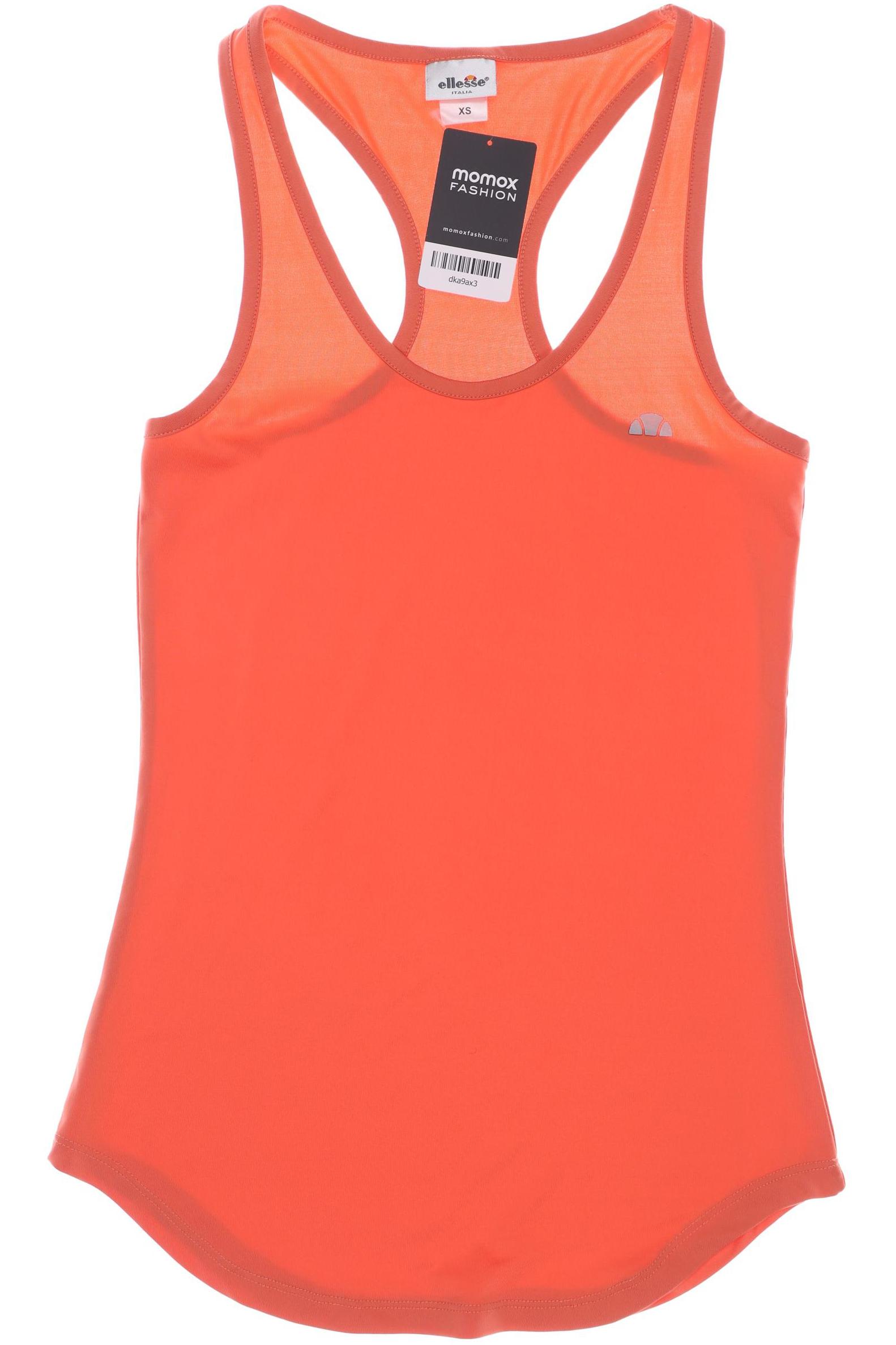 

ellesse Damen Top, orange, Gr. 34