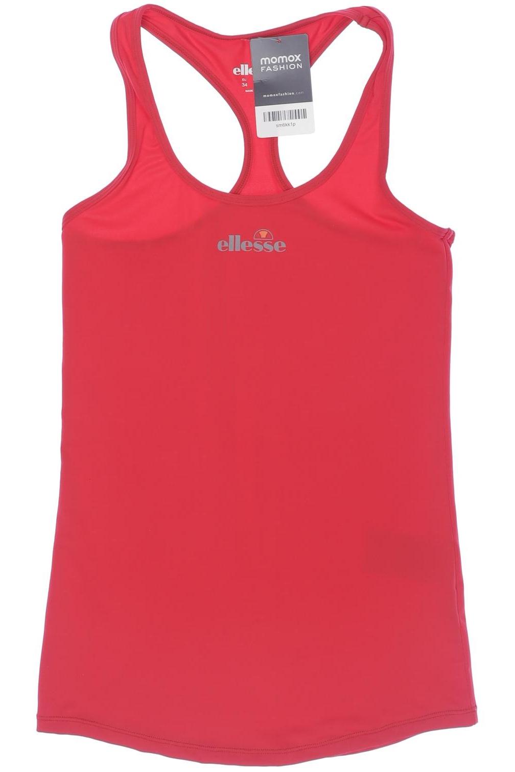 

ellesse Damen Top, rot, Gr. 34