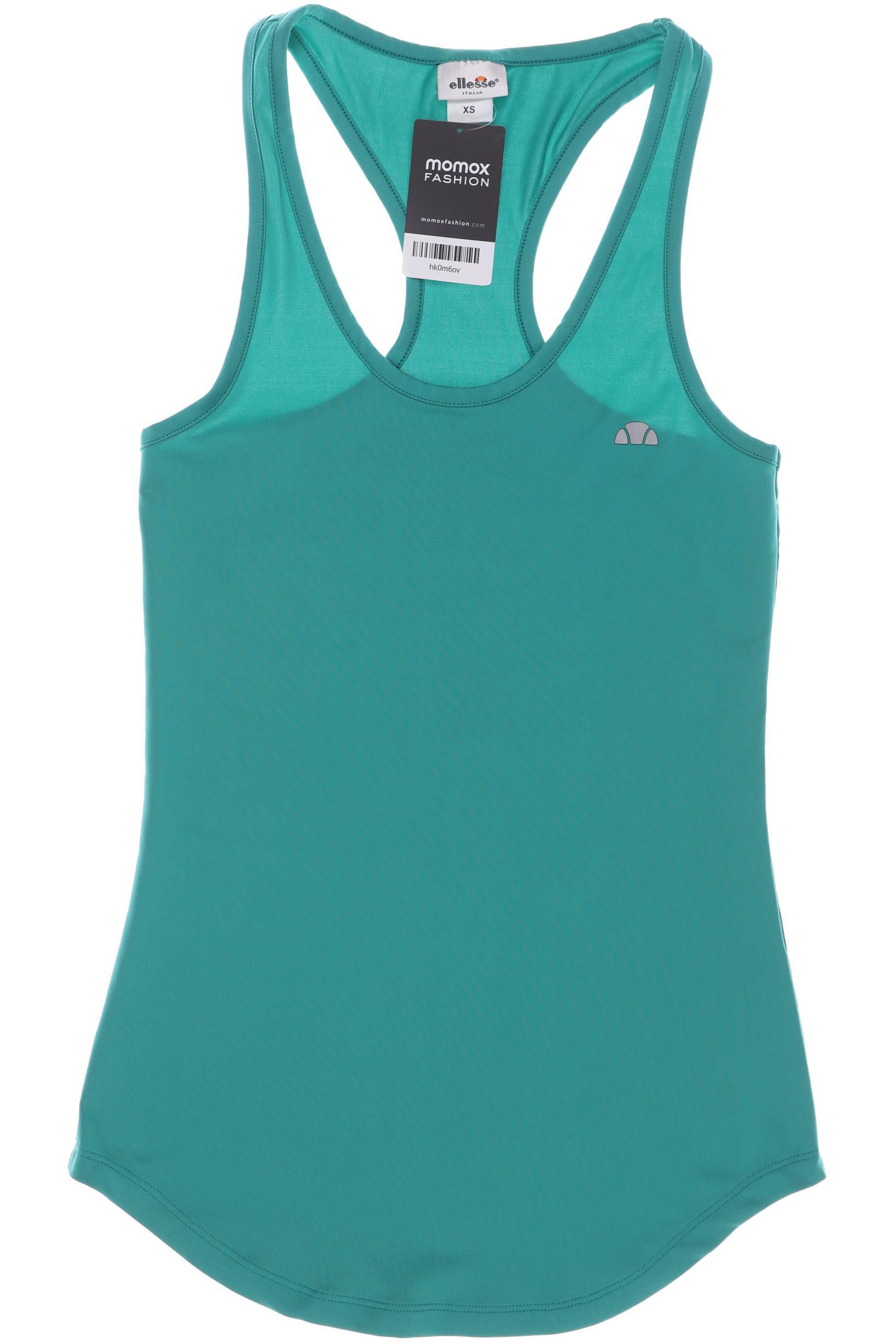 

ellesse Damen Top, grün, Gr. 34