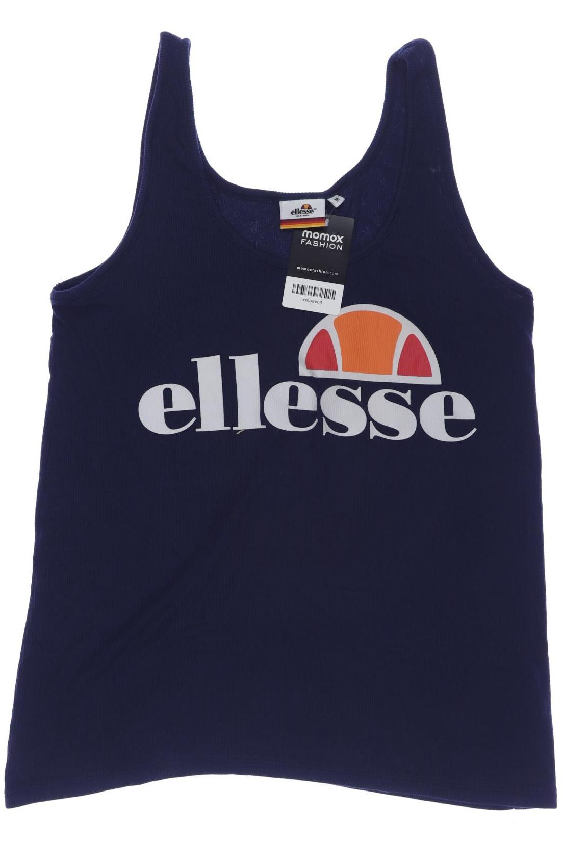 

ellesse Damen Top, marineblau, Gr. 38