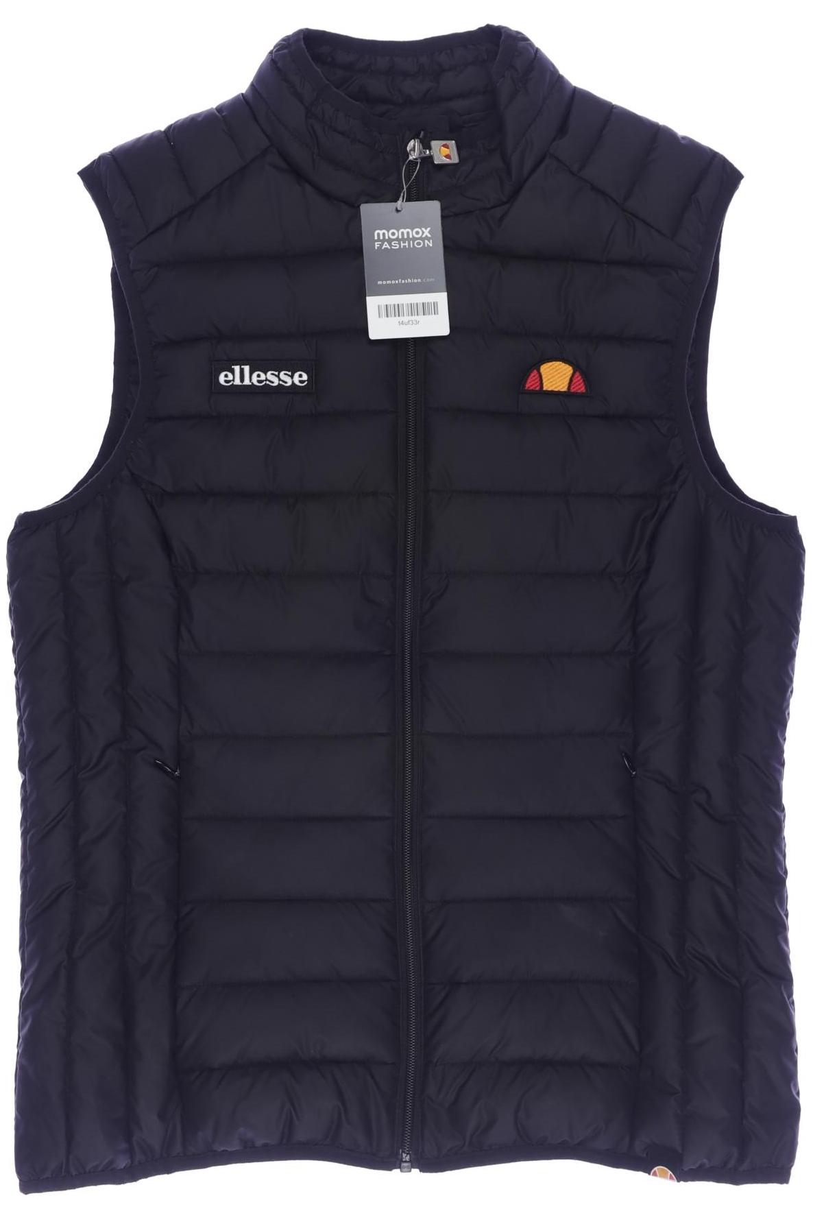 

ellesse Damen Weste, schwarz, Gr. 42
