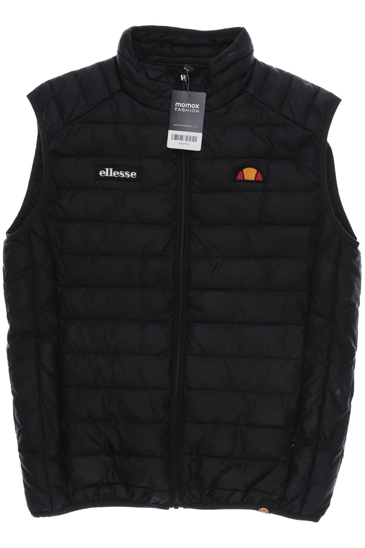 

ellesse Damen Weste, schwarz