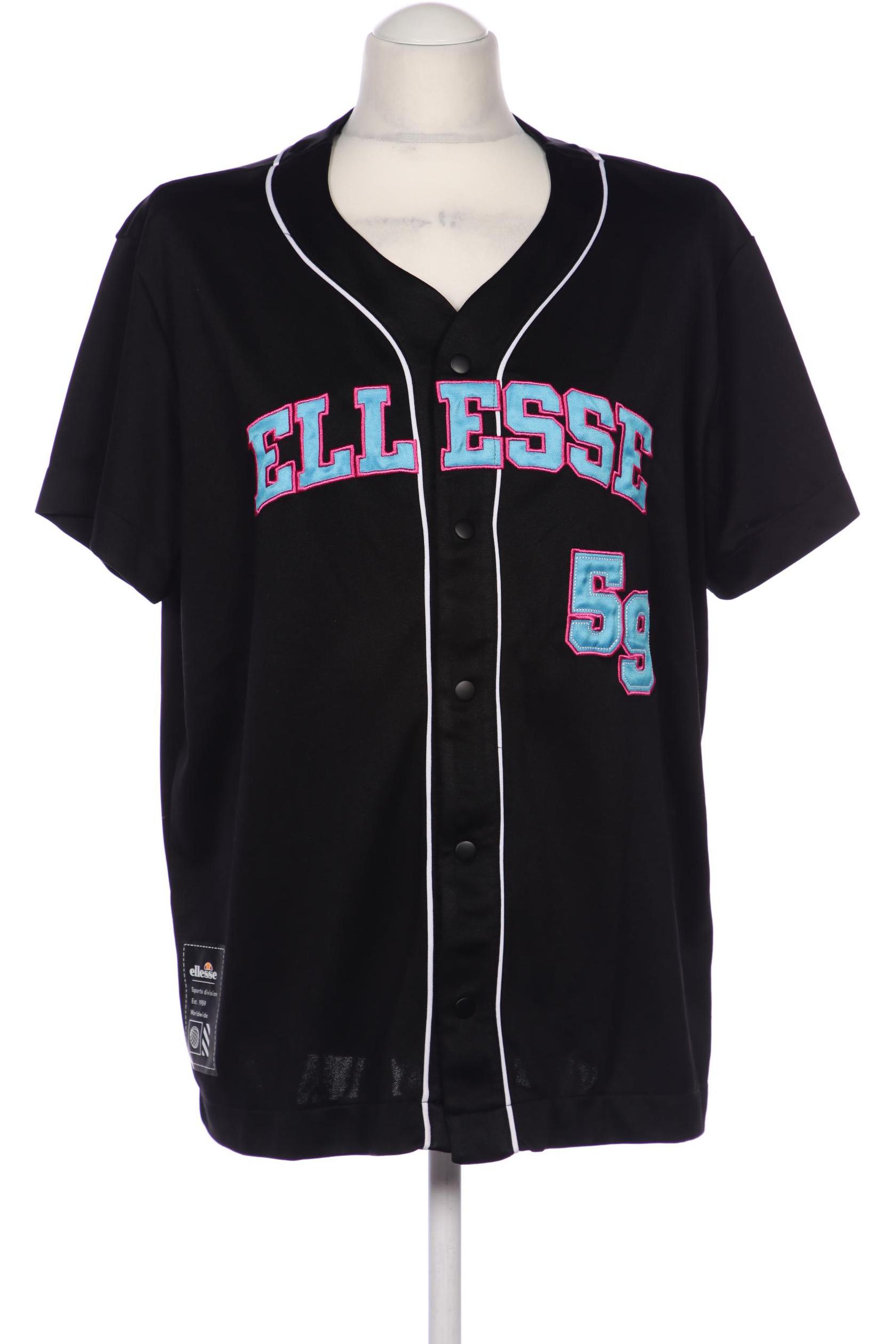 

ellesse Herren Hemd, schwarz
