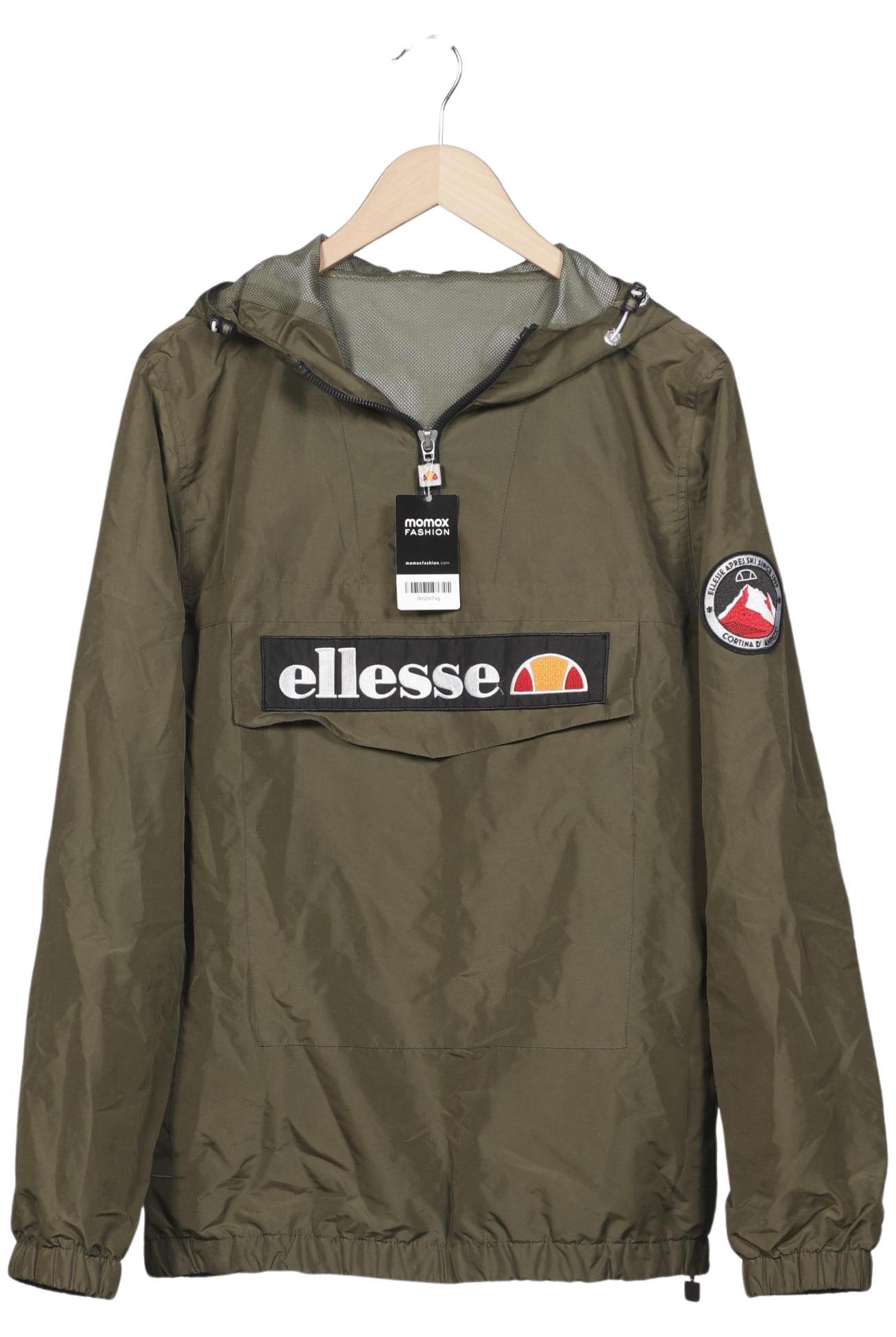 

ellesse Herren Jacke, grün, Gr. 54