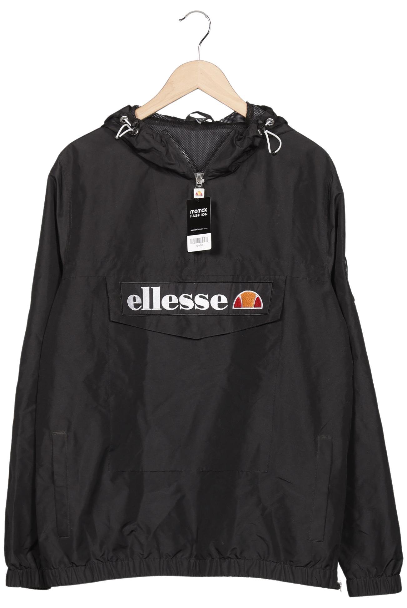 

ellesse Herren Jacke, schwarz, Gr. 54