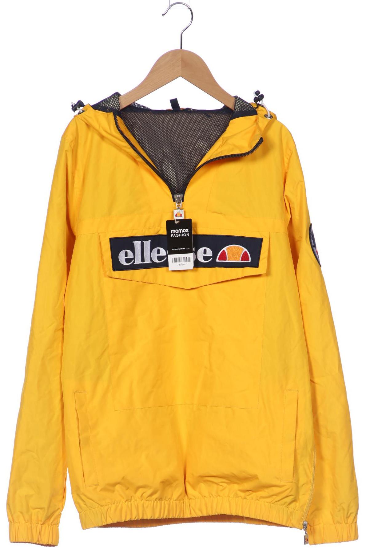 

ellesse Herren Jacke, orange, Gr. 46