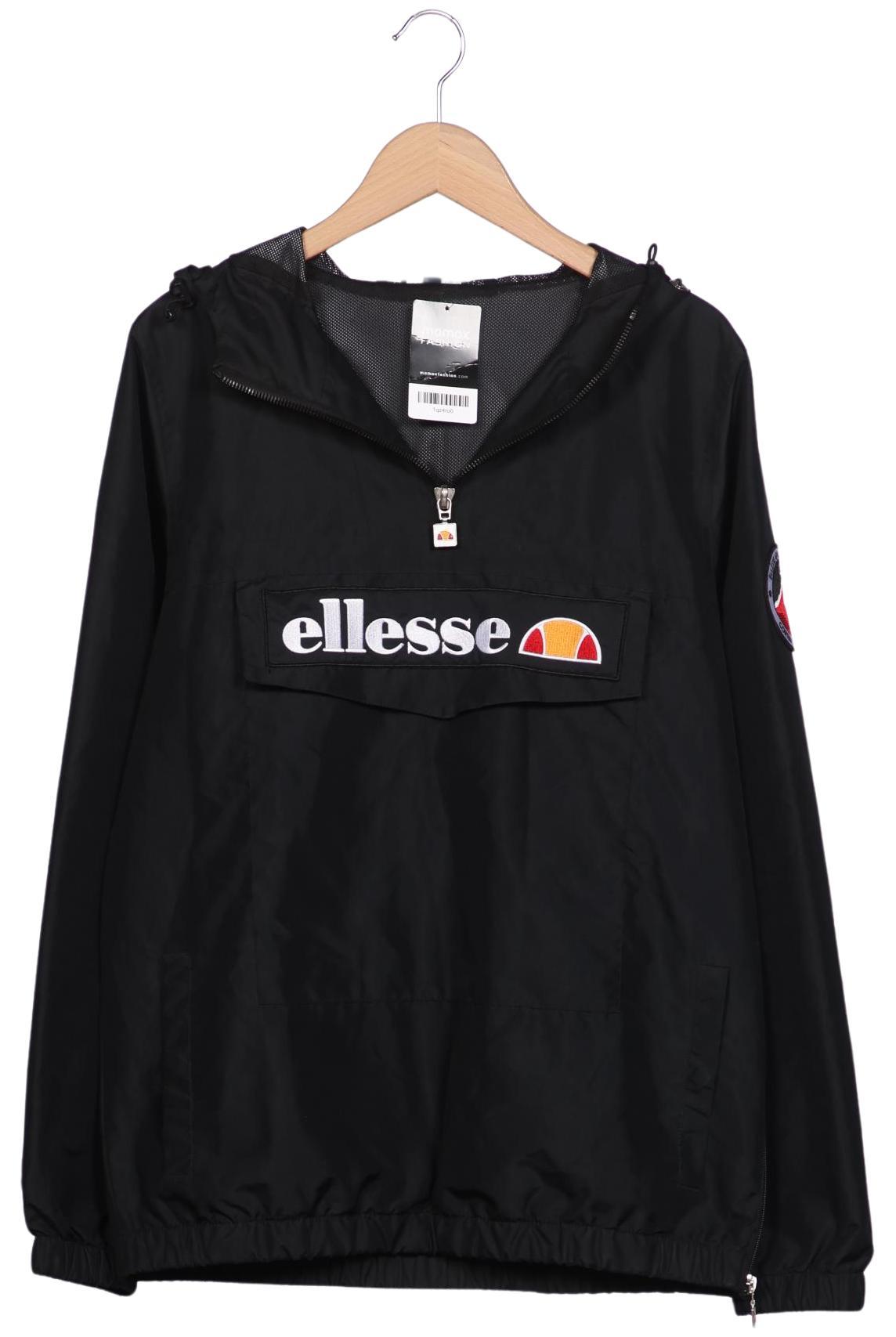 

ellesse Herren Jacke, schwarz, Gr. 48
