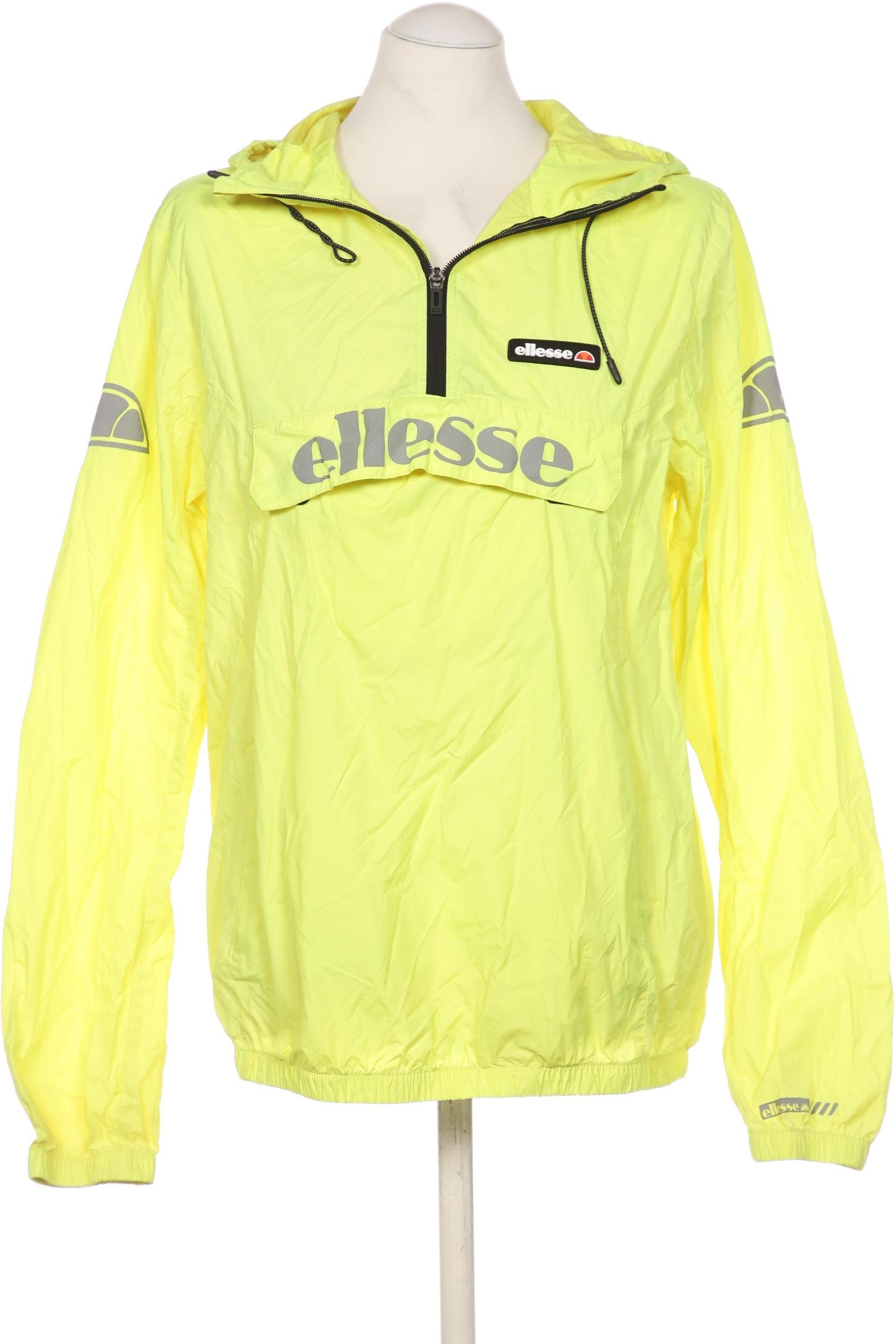 

ellesse Herren Jacke, neon, Gr. 52