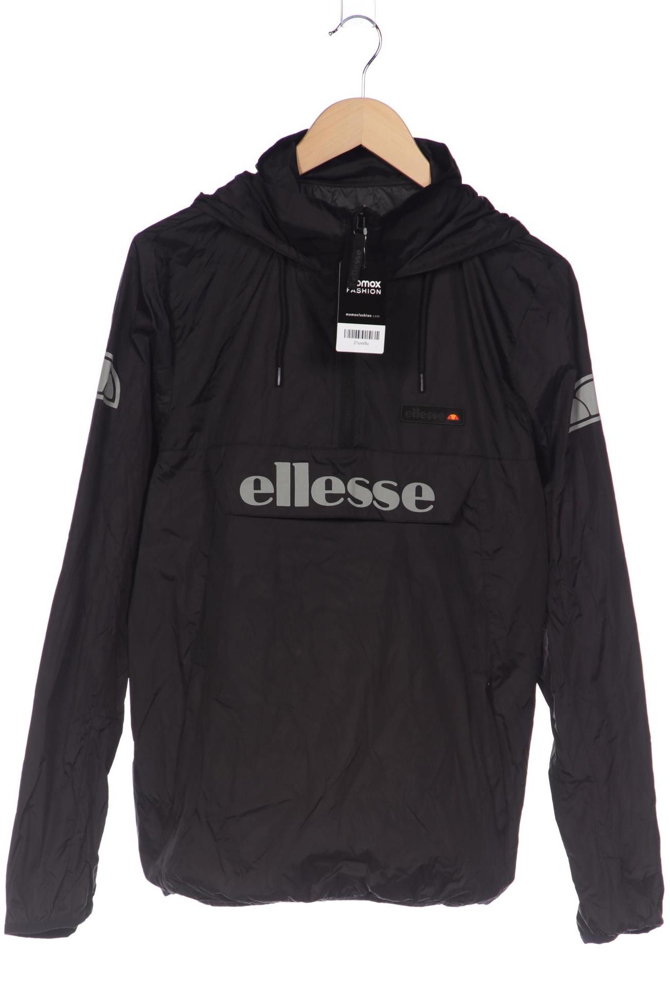 

ellesse Herren Jacke, schwarz