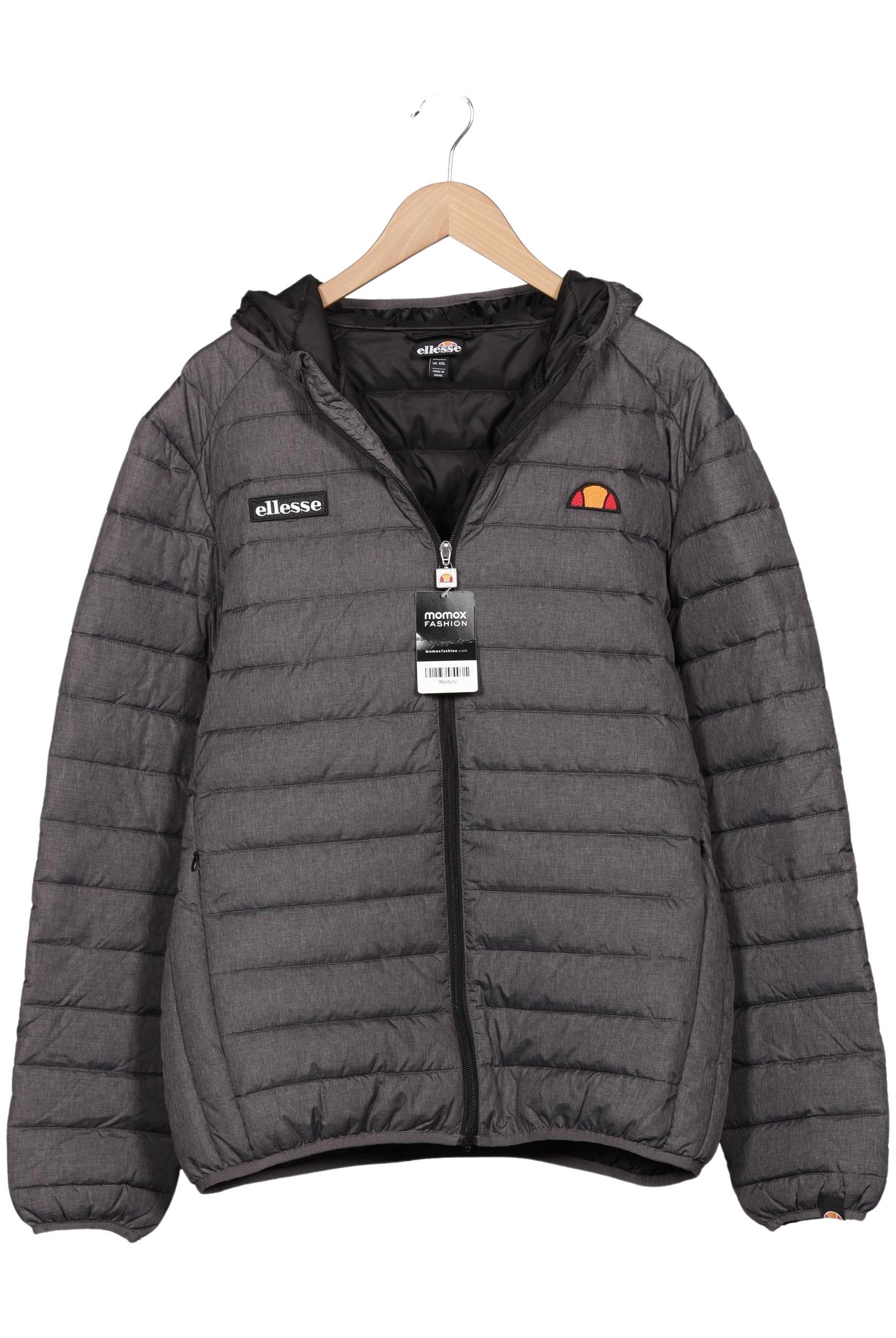 

ellesse Herren Jacke, grau, Gr. 56