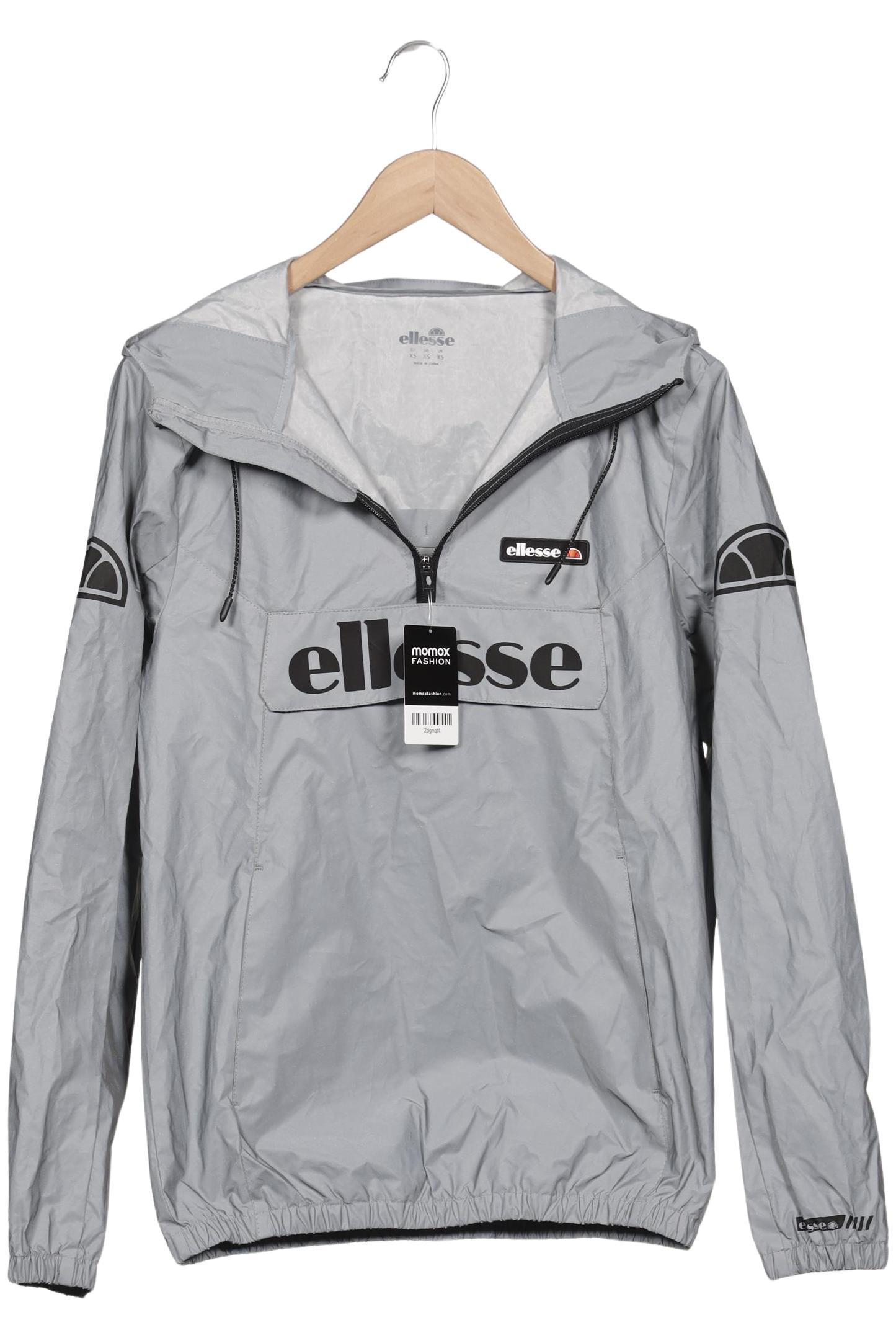 

ellesse Herren Jacke, grau, Gr. 44
